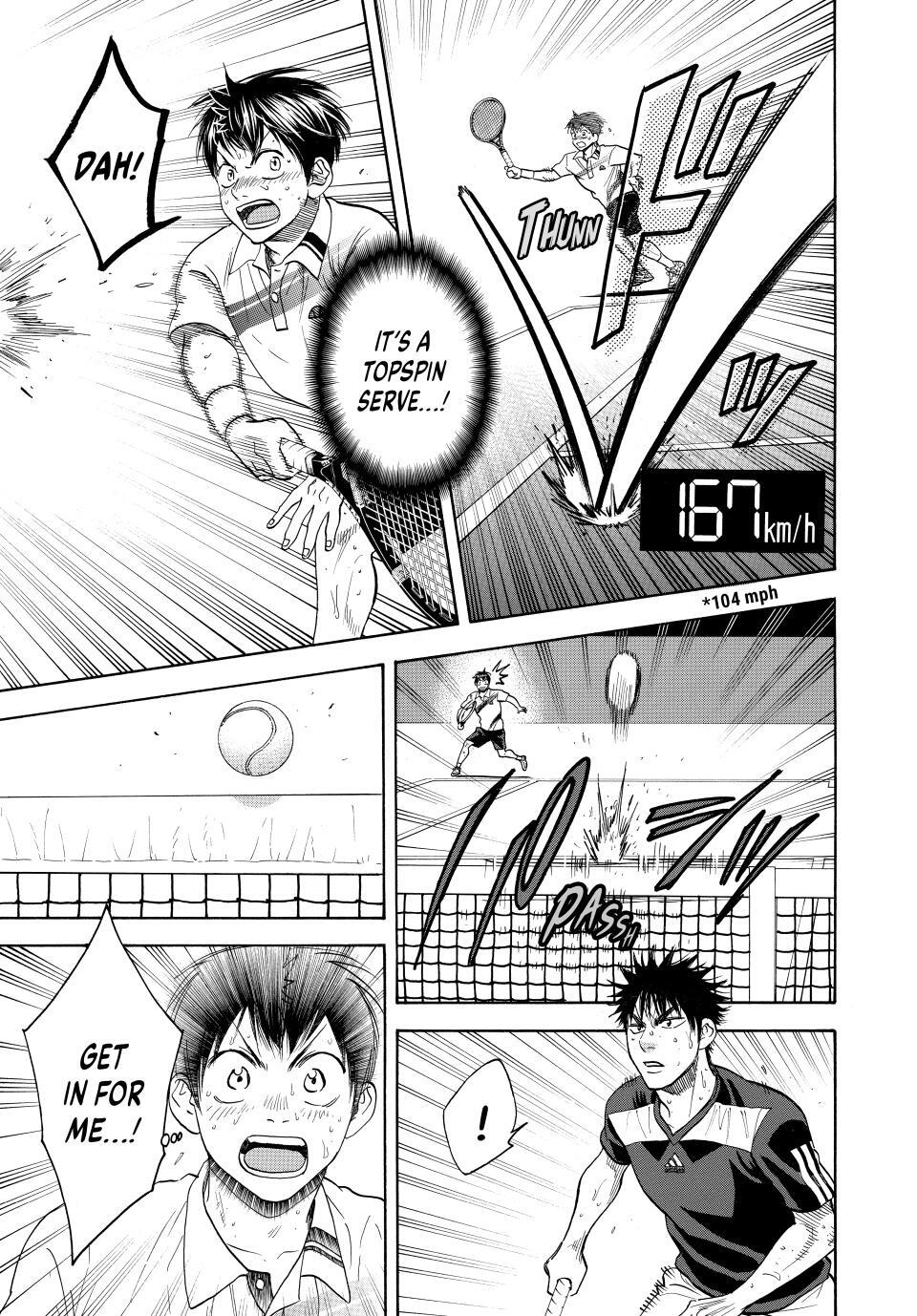Read Baby Steps Manga Online