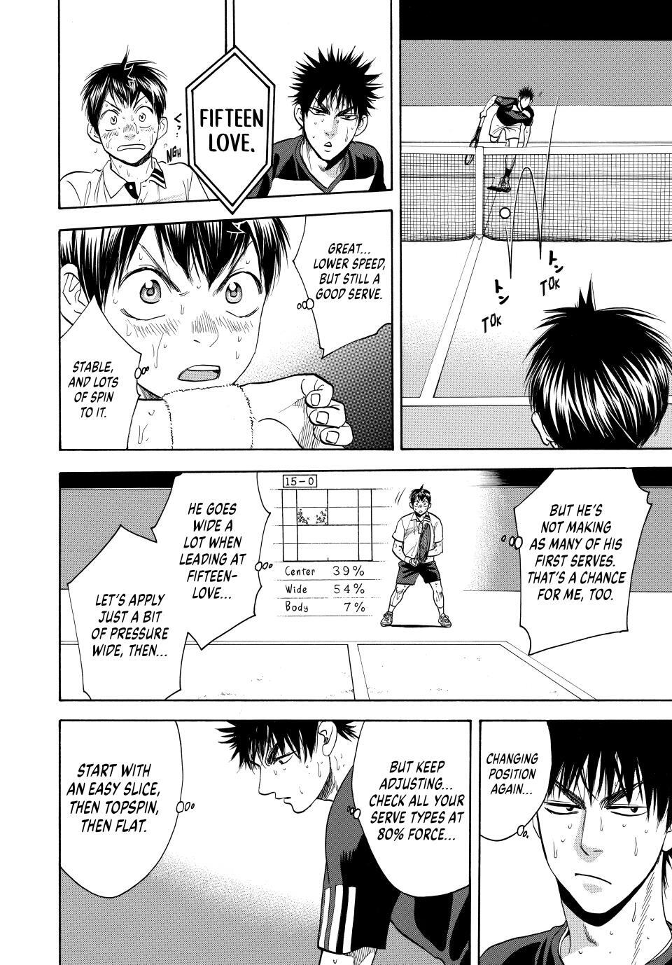 Read Baby Steps Manga Online