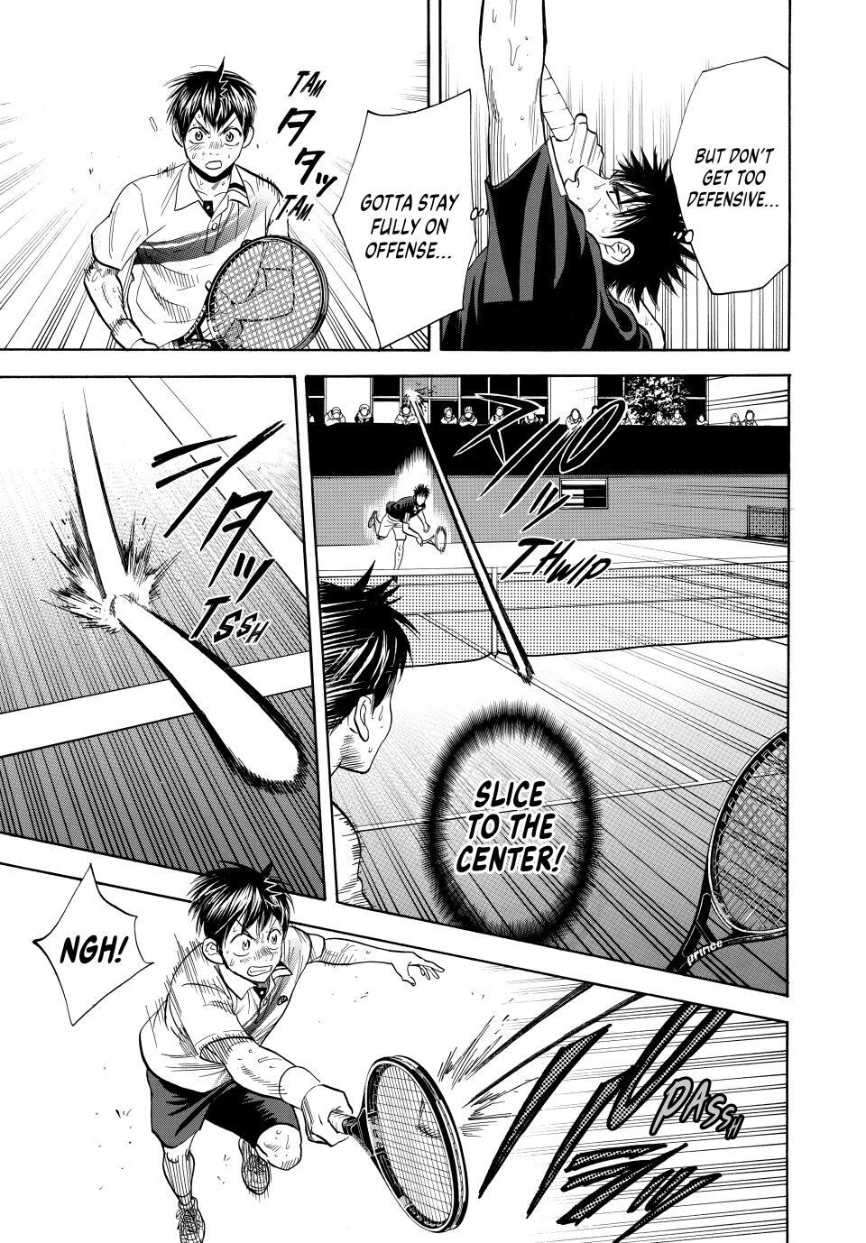 Read Baby Steps Manga Online