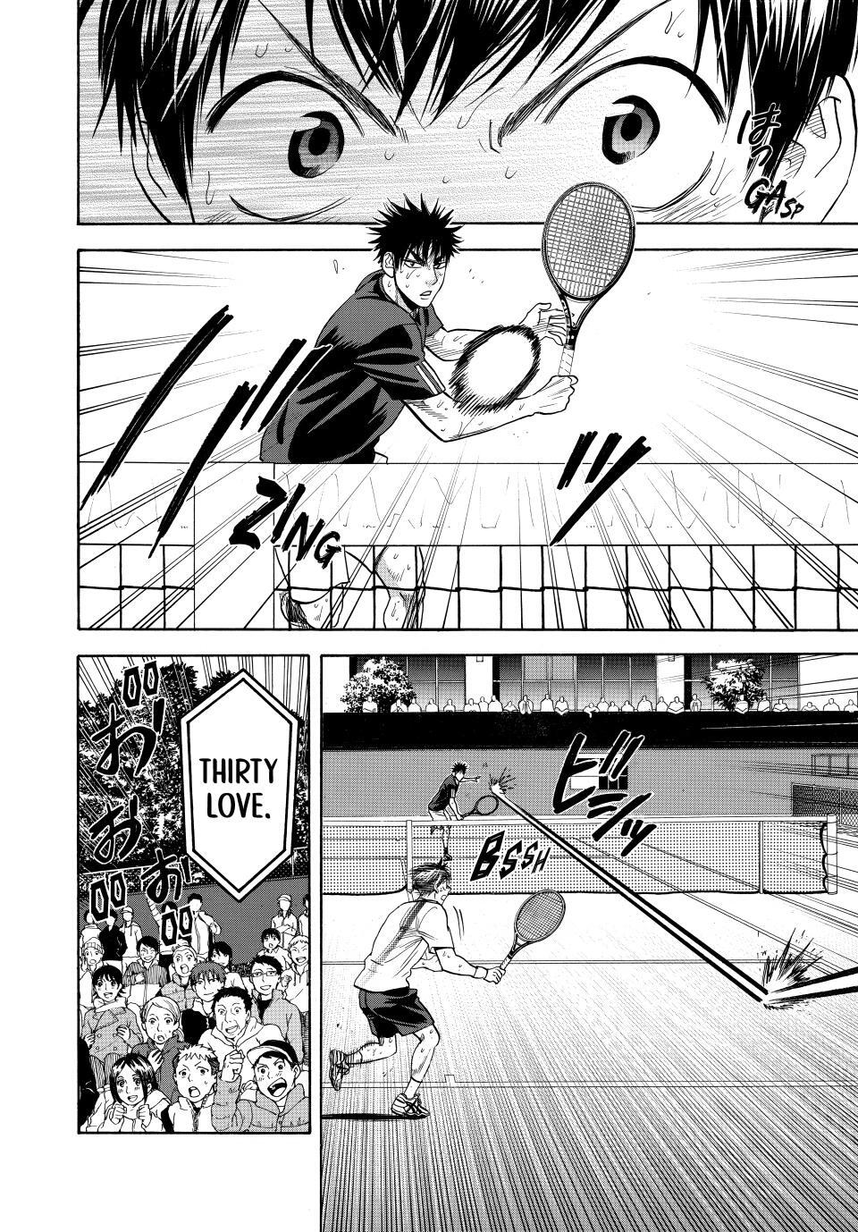 Read Baby Steps Manga Online