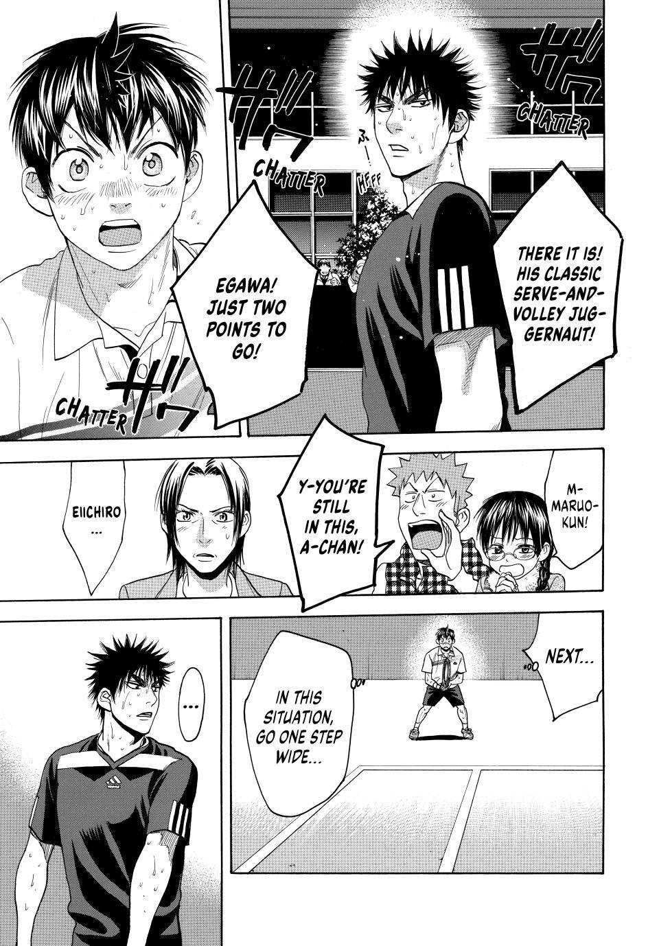 Read Baby Steps Manga Online