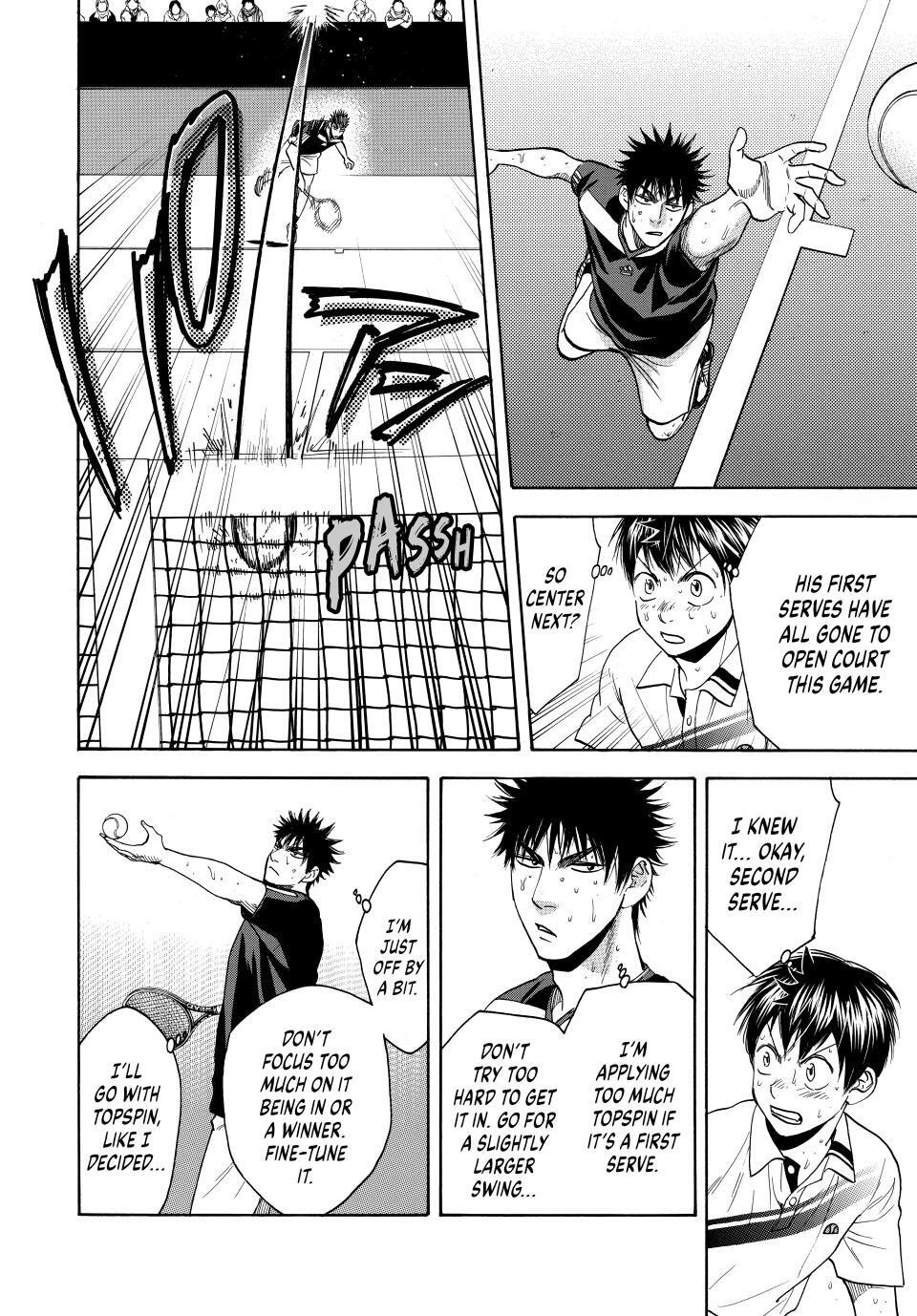 Read Baby Steps Manga Online