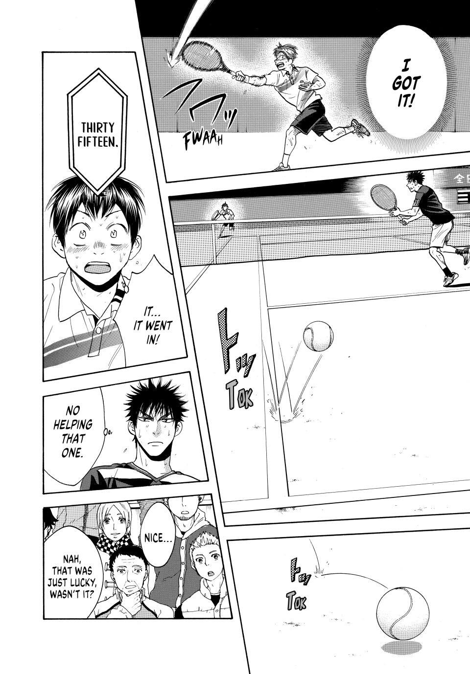 Read Baby Steps Manga Online