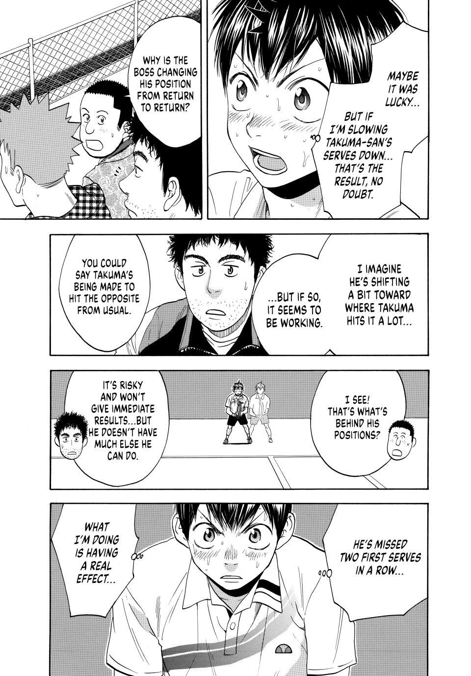 Read Baby Steps Manga Online
