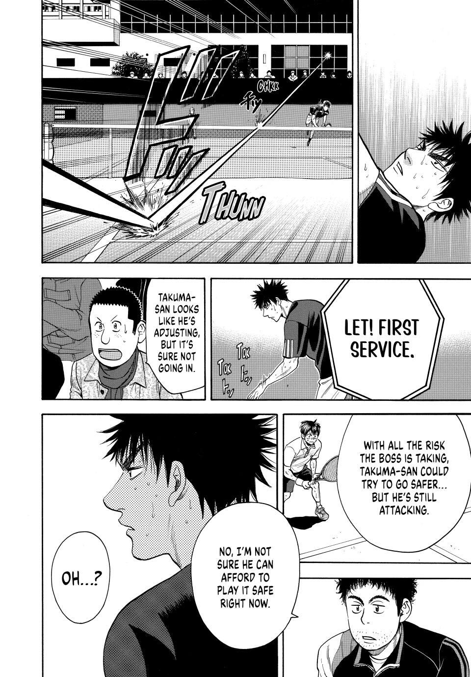 Read Baby Steps Manga Online