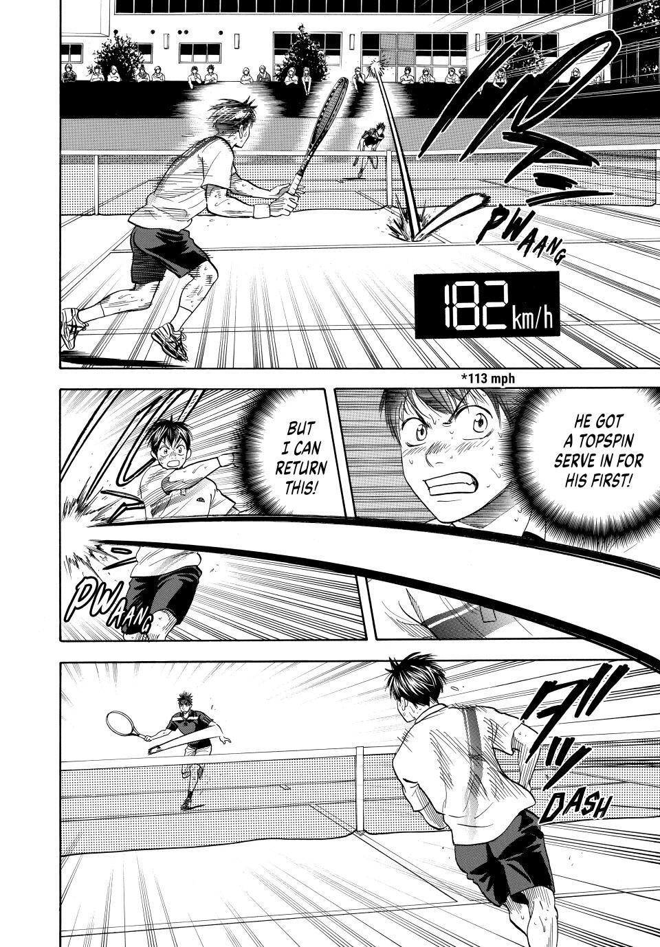 Read Baby Steps Manga Online