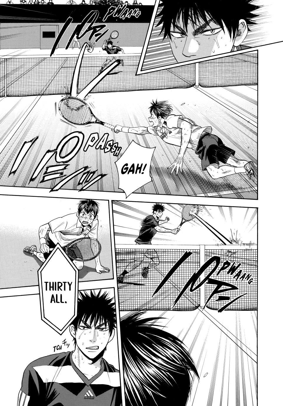 Read Baby Steps Manga Online
