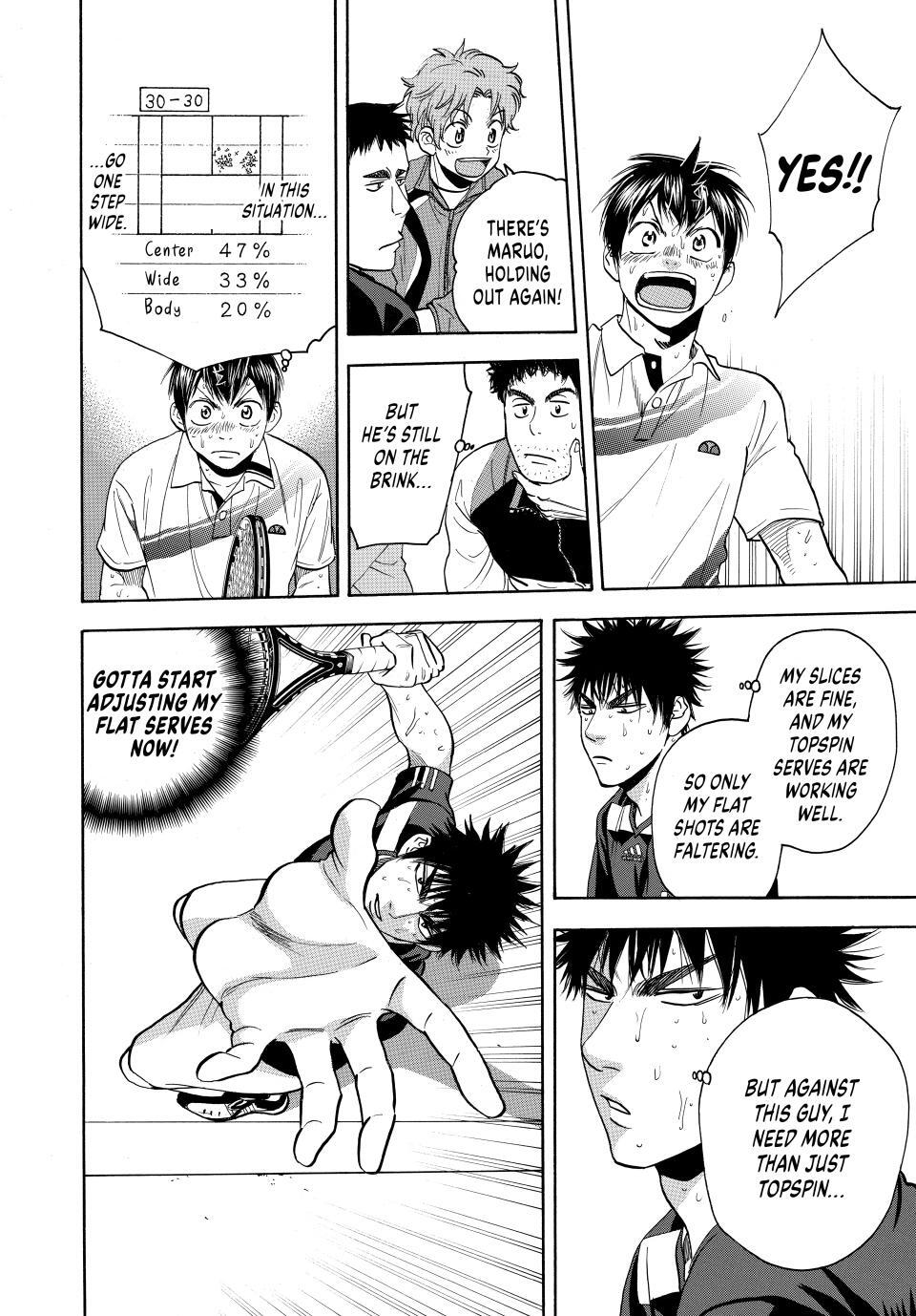 Read Baby Steps Manga Online