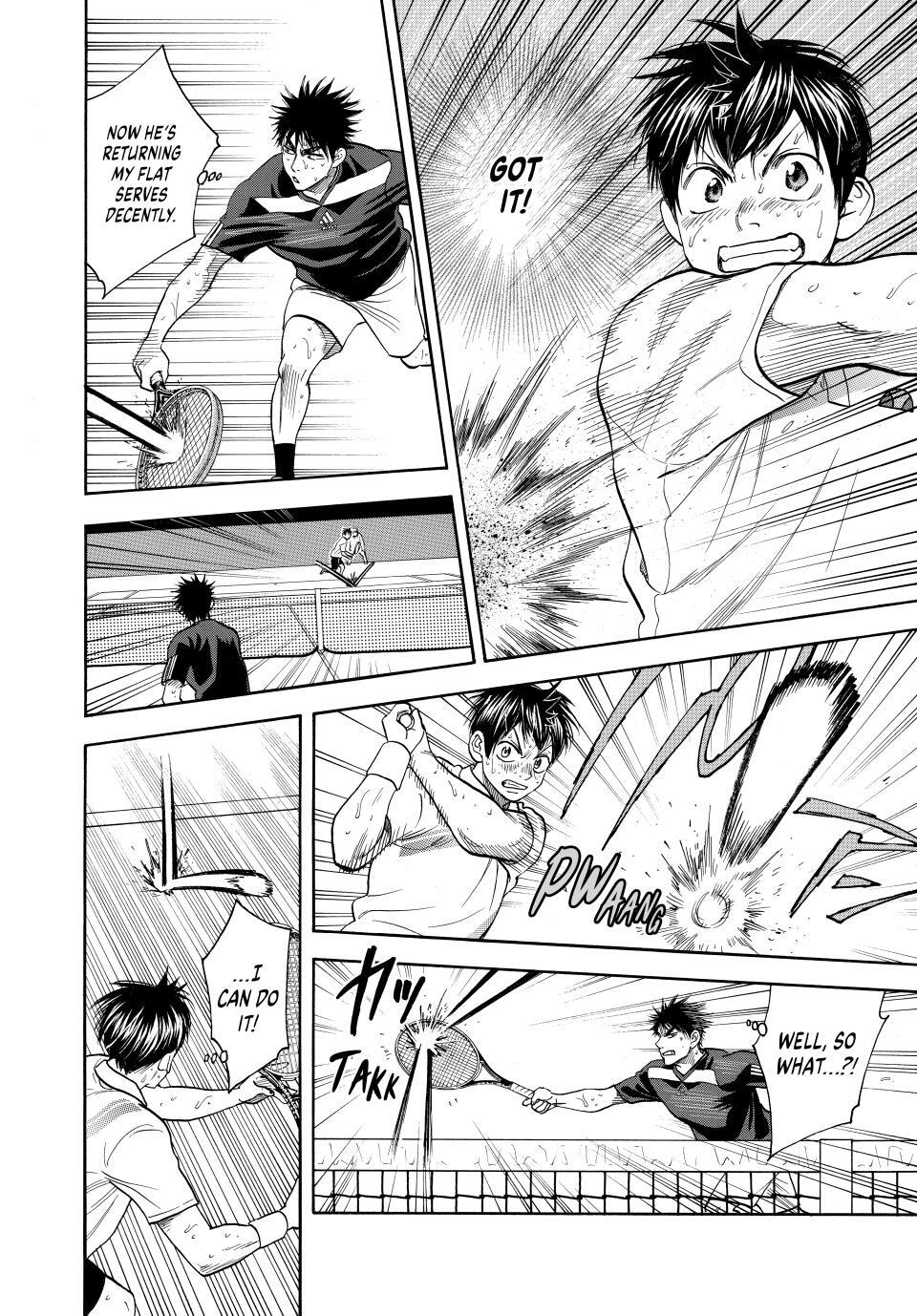 Read Baby Steps Manga Online