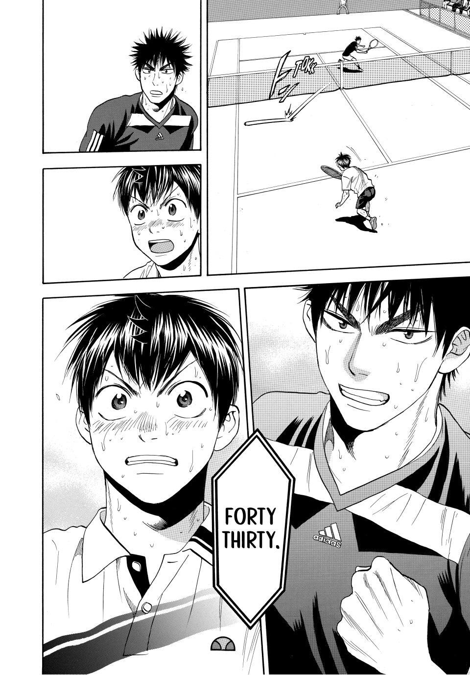 Read Baby Steps Manga Online