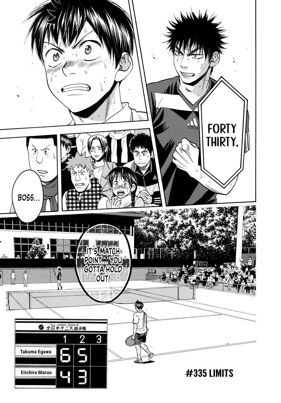 Read Baby Steps Manga Online