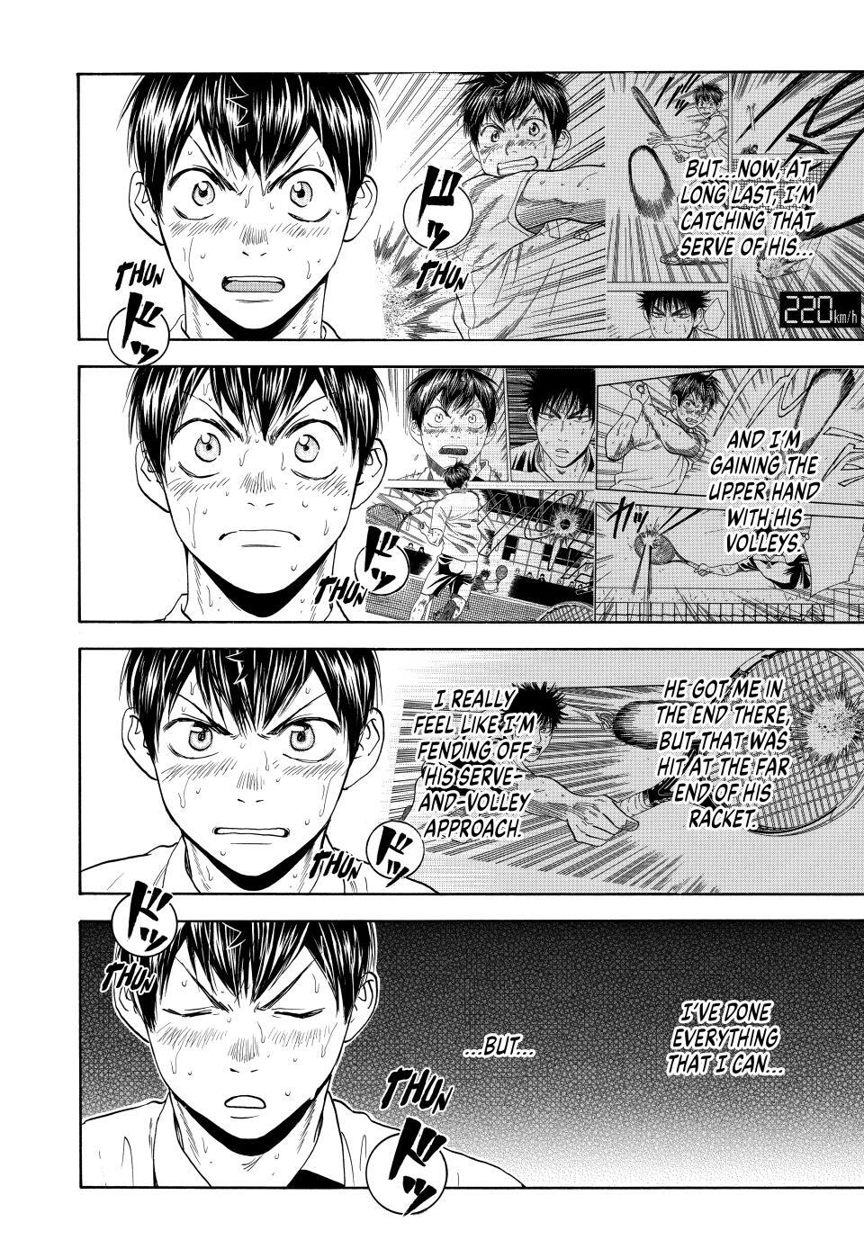 Read Baby Steps Manga Online
