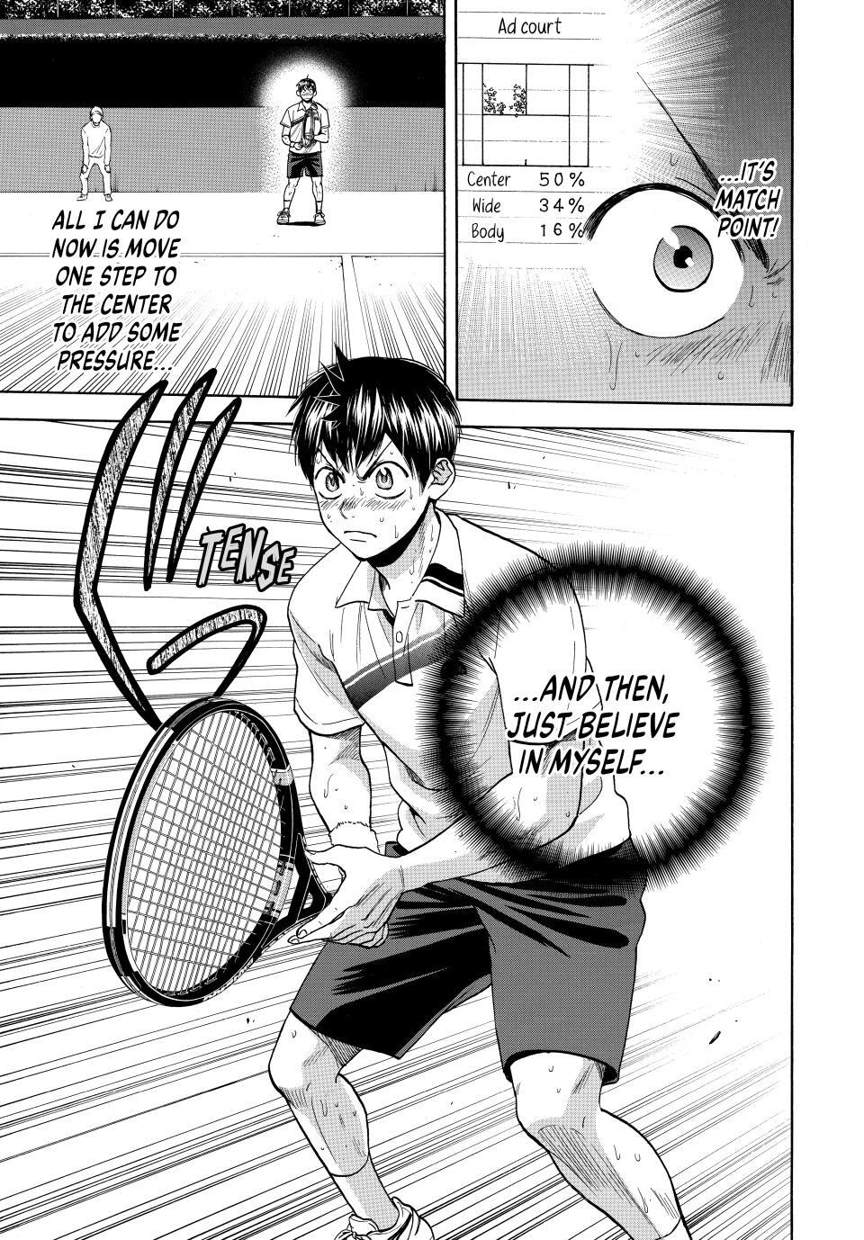 Read Baby Steps Manga Online