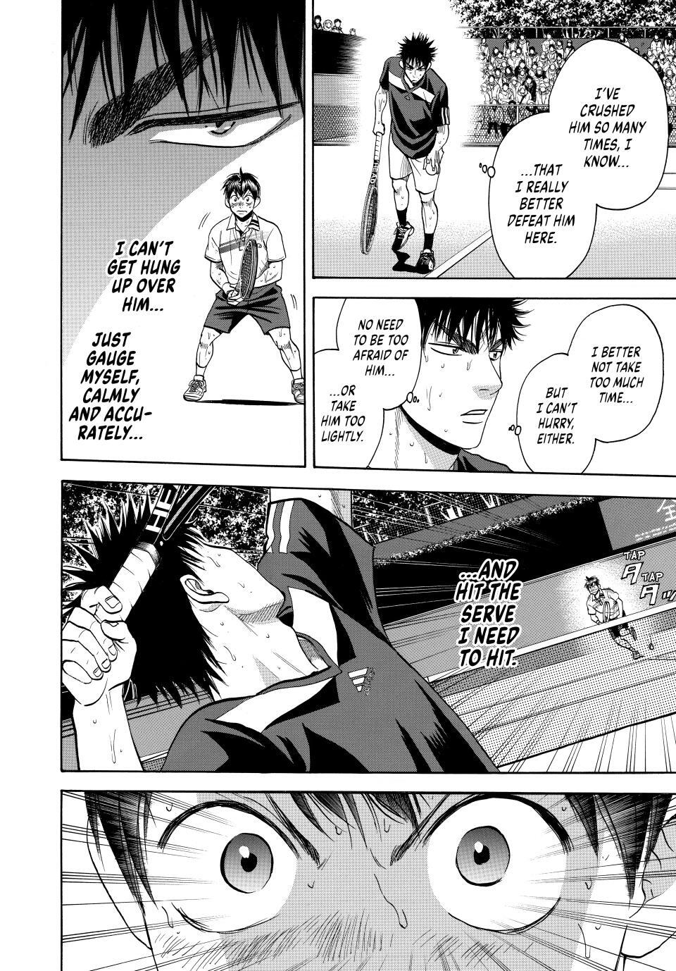 Read Baby Steps Manga Online