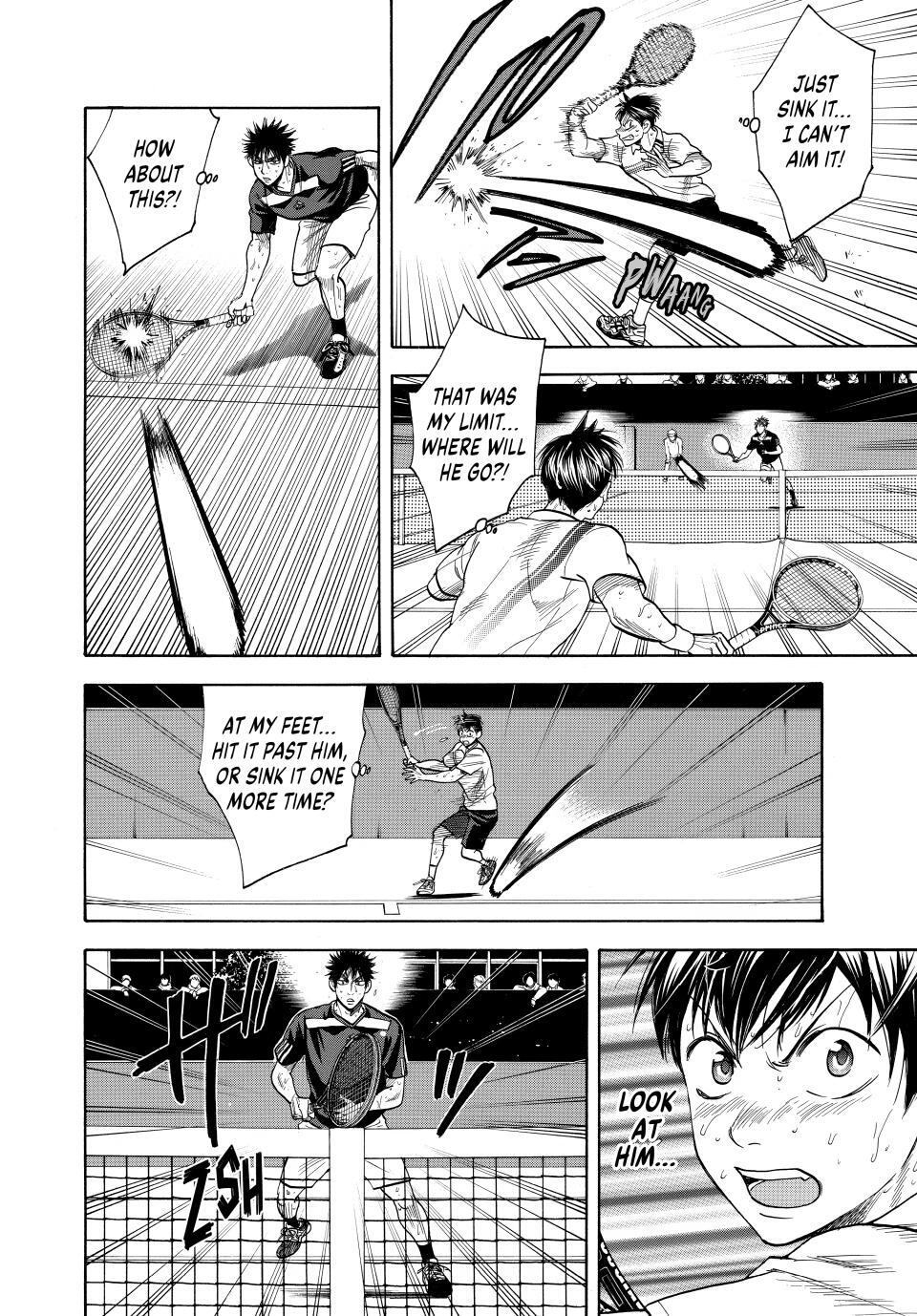 Read Baby Steps Manga Online