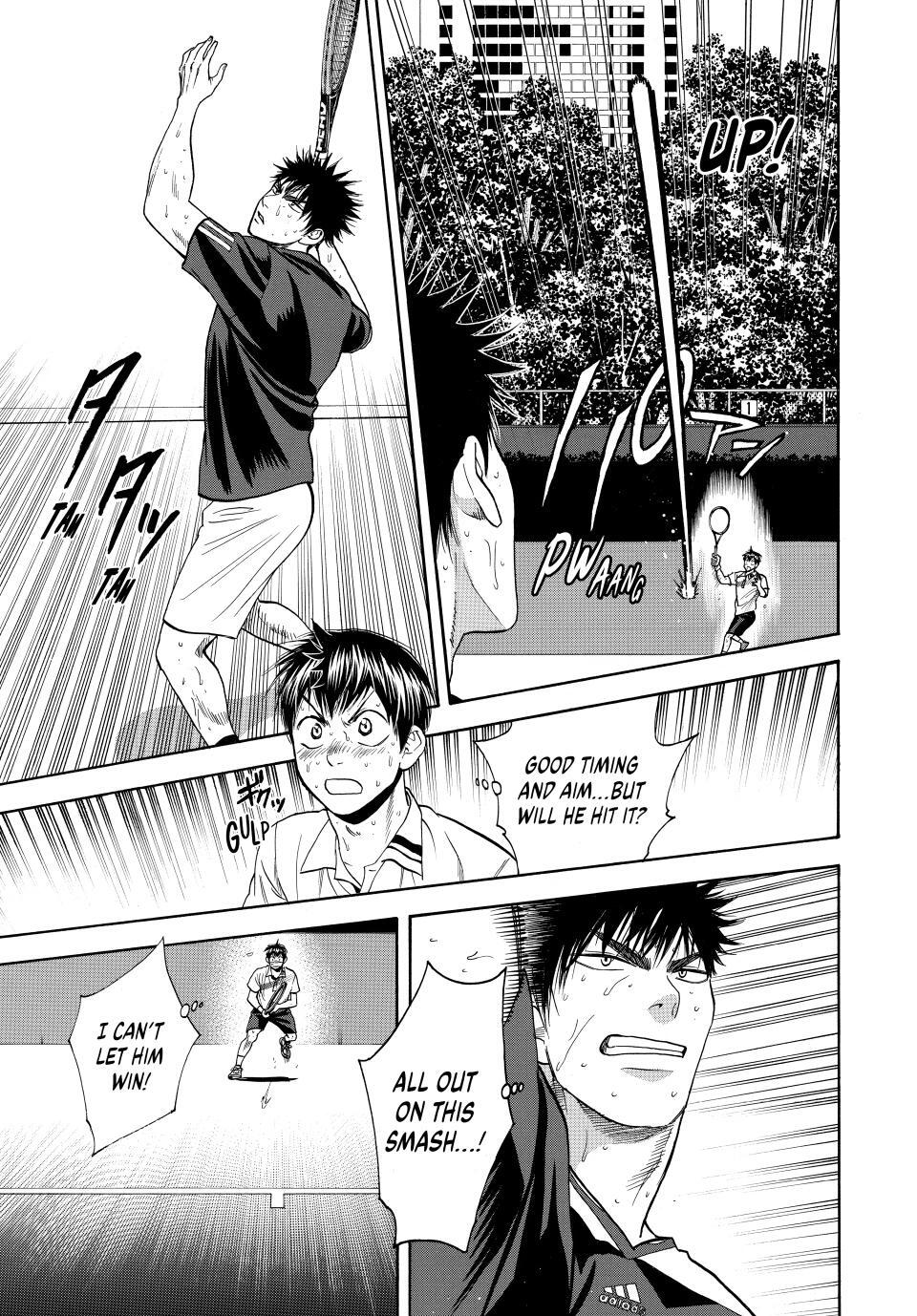Read Baby Steps Manga Online