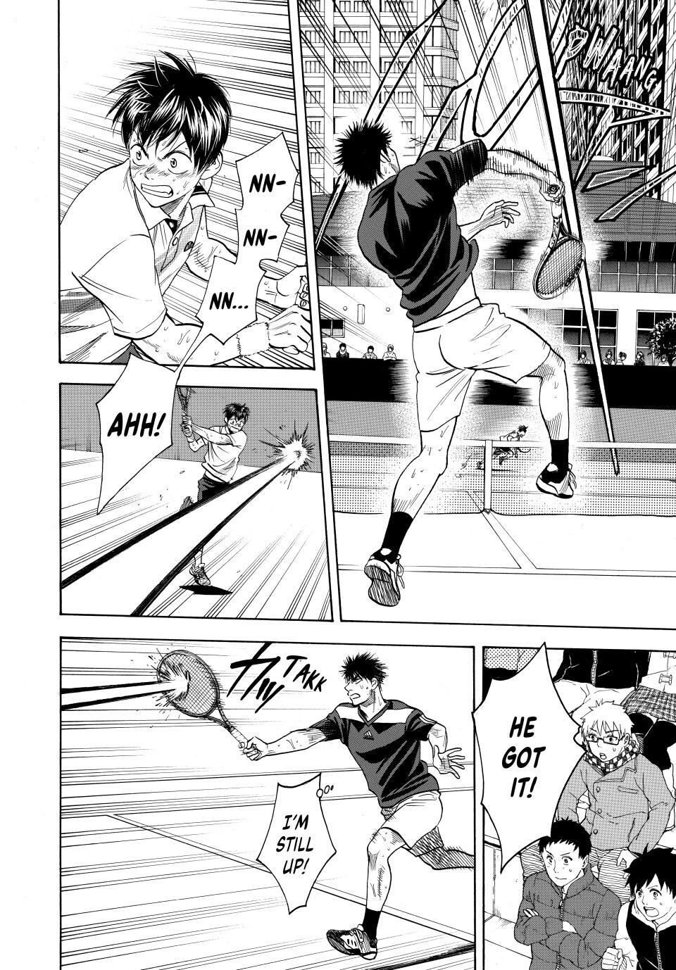 Read Baby Steps Manga Online