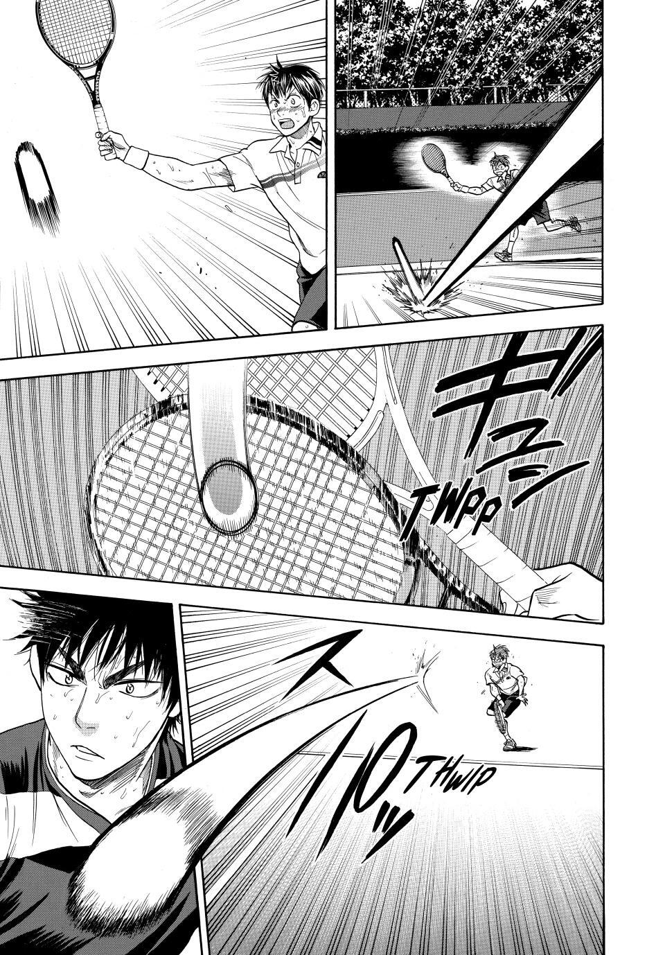 Read Baby Steps Manga Online
