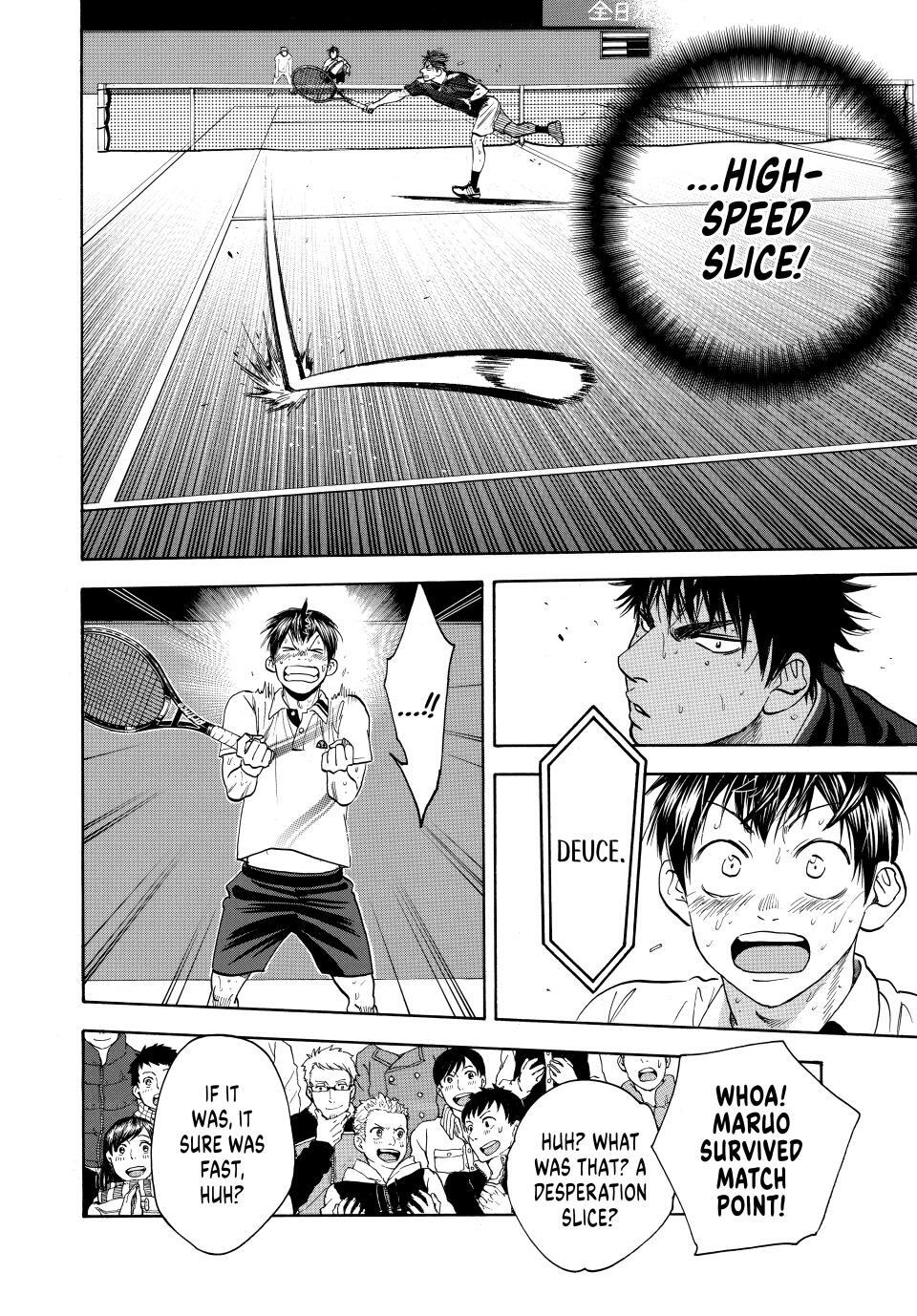 Read Baby Steps Manga Online
