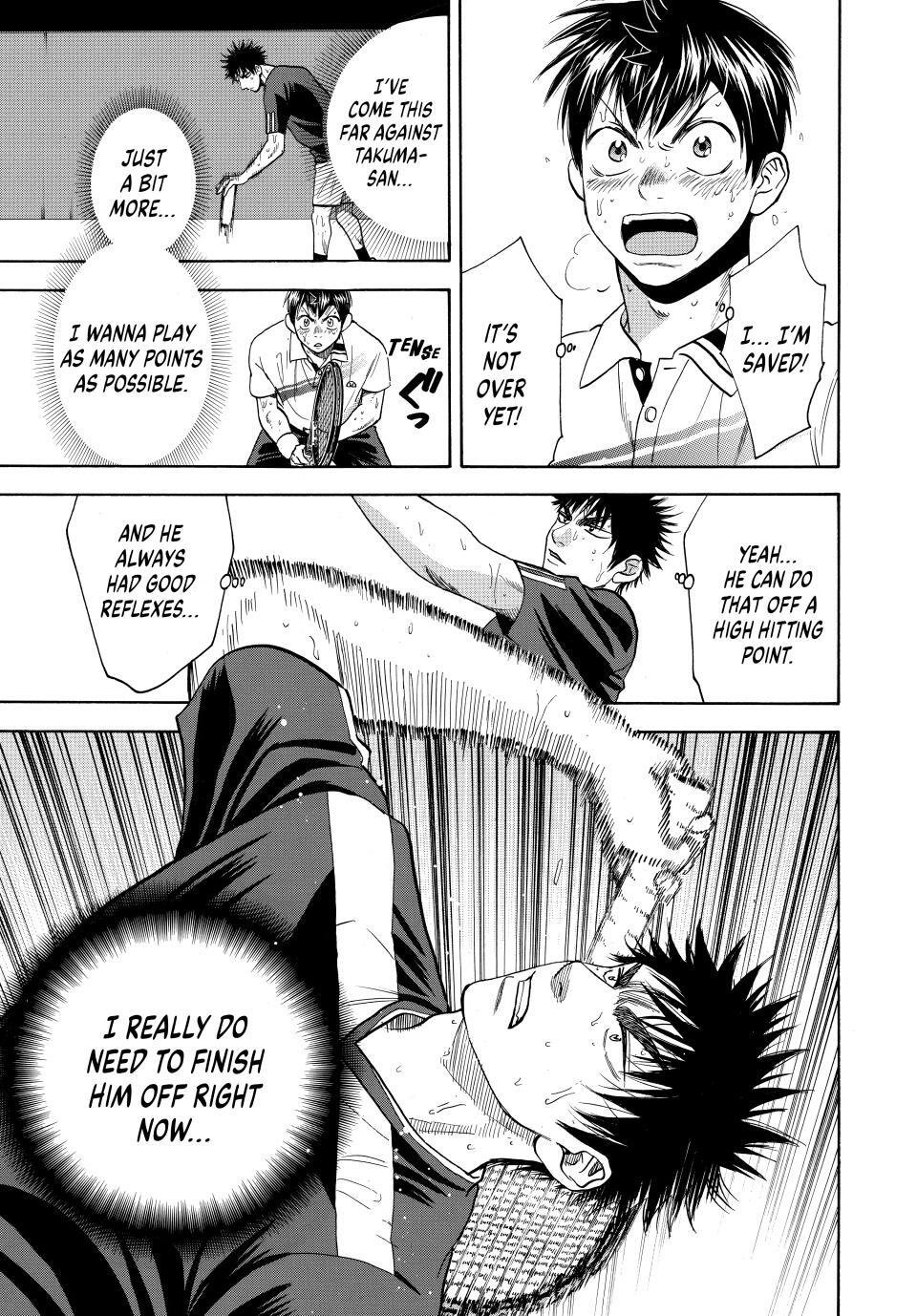 Read Baby Steps Manga Online