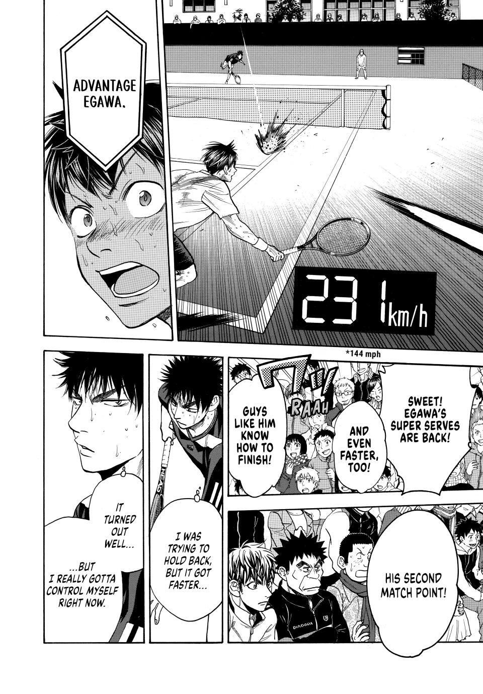 Read Baby Steps Manga Online