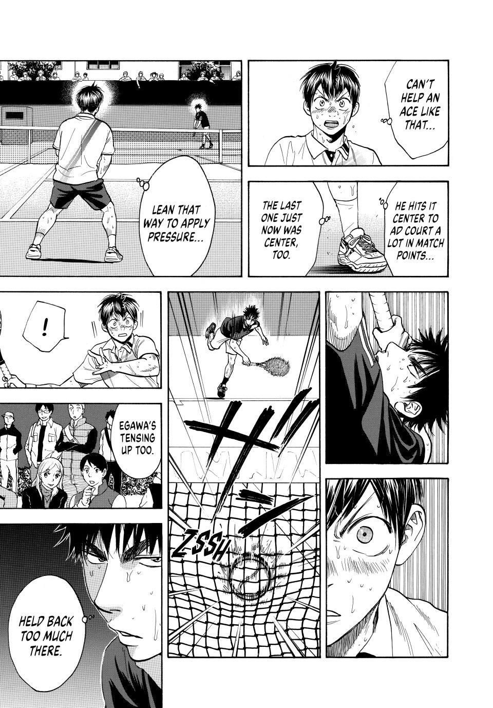Read Baby Steps Manga Online