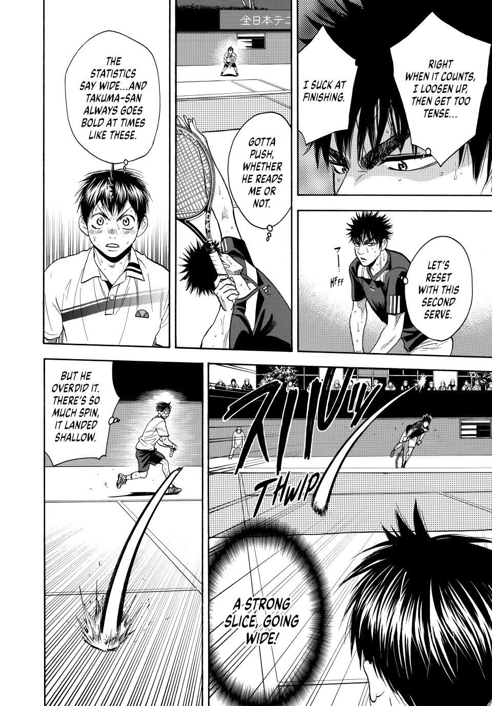 Read Baby Steps Manga Online