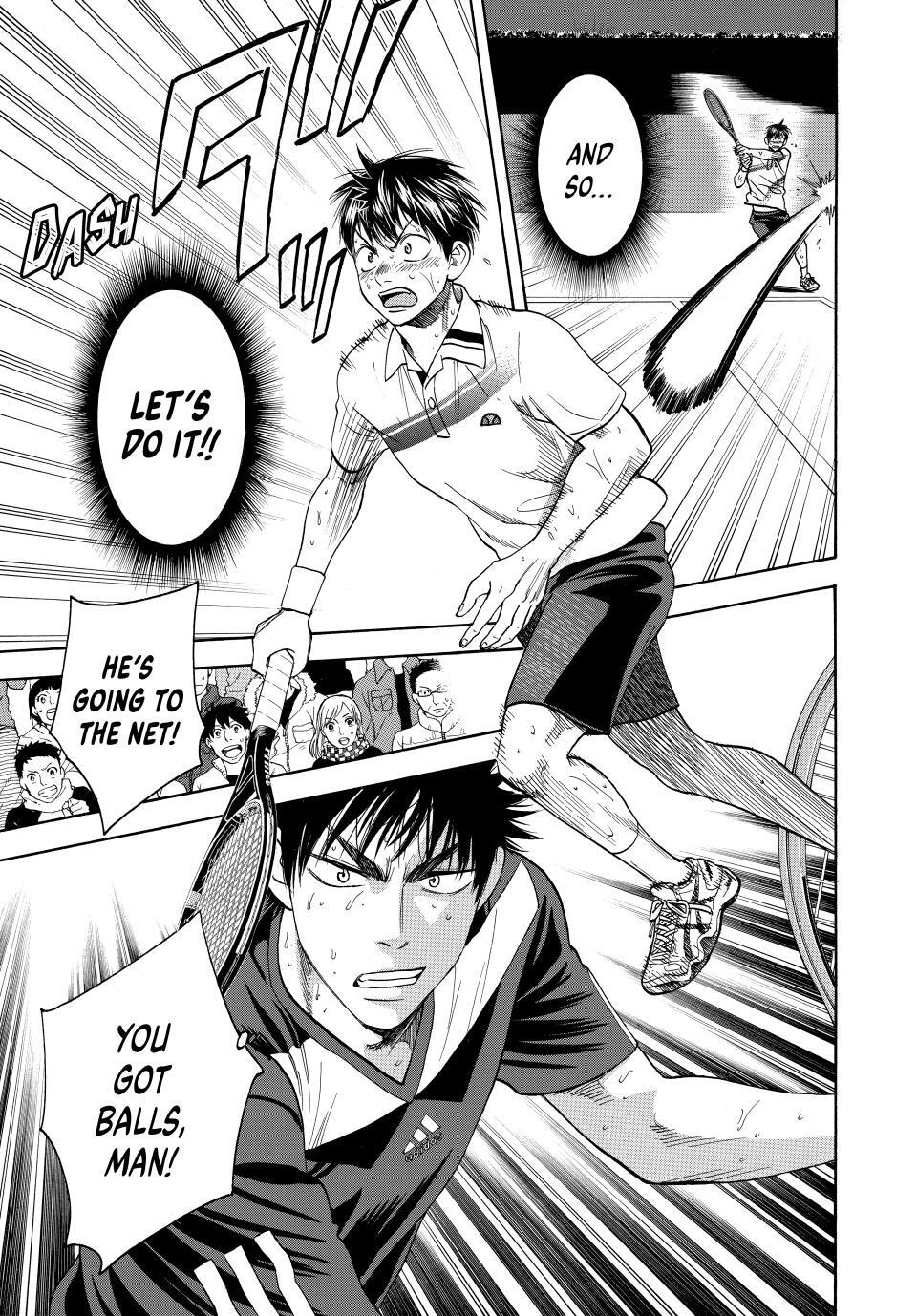 Read Baby Steps Manga Online