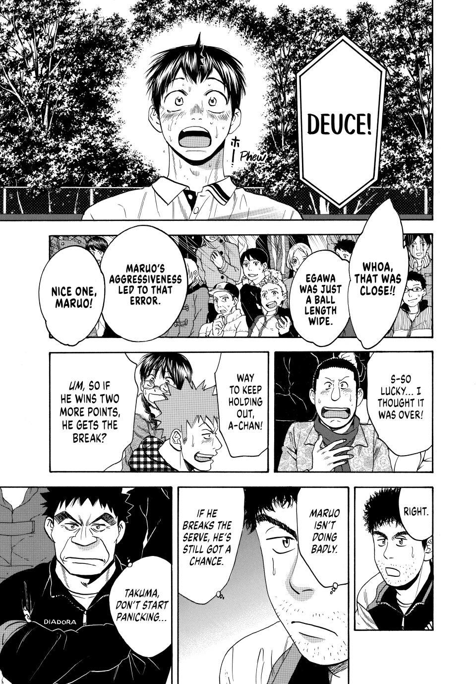 Read Baby Steps Manga Online