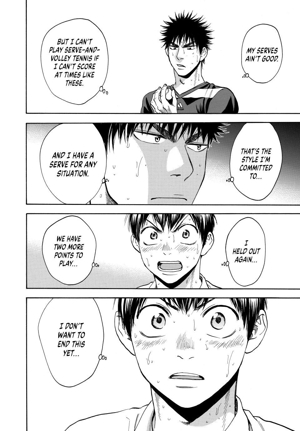 Read Baby Steps Manga Online