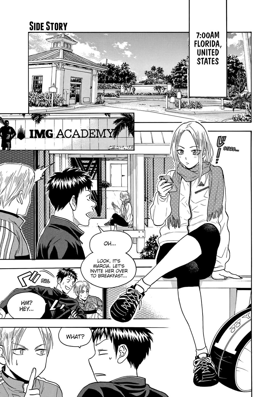 Read Baby Steps Manga Online