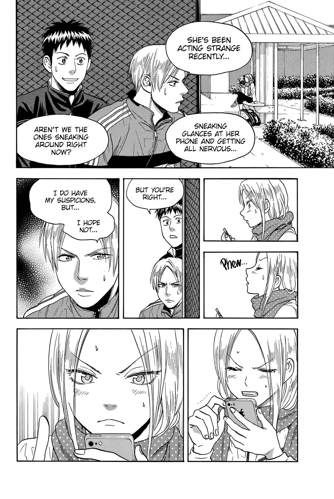 Read Baby Steps Manga Online