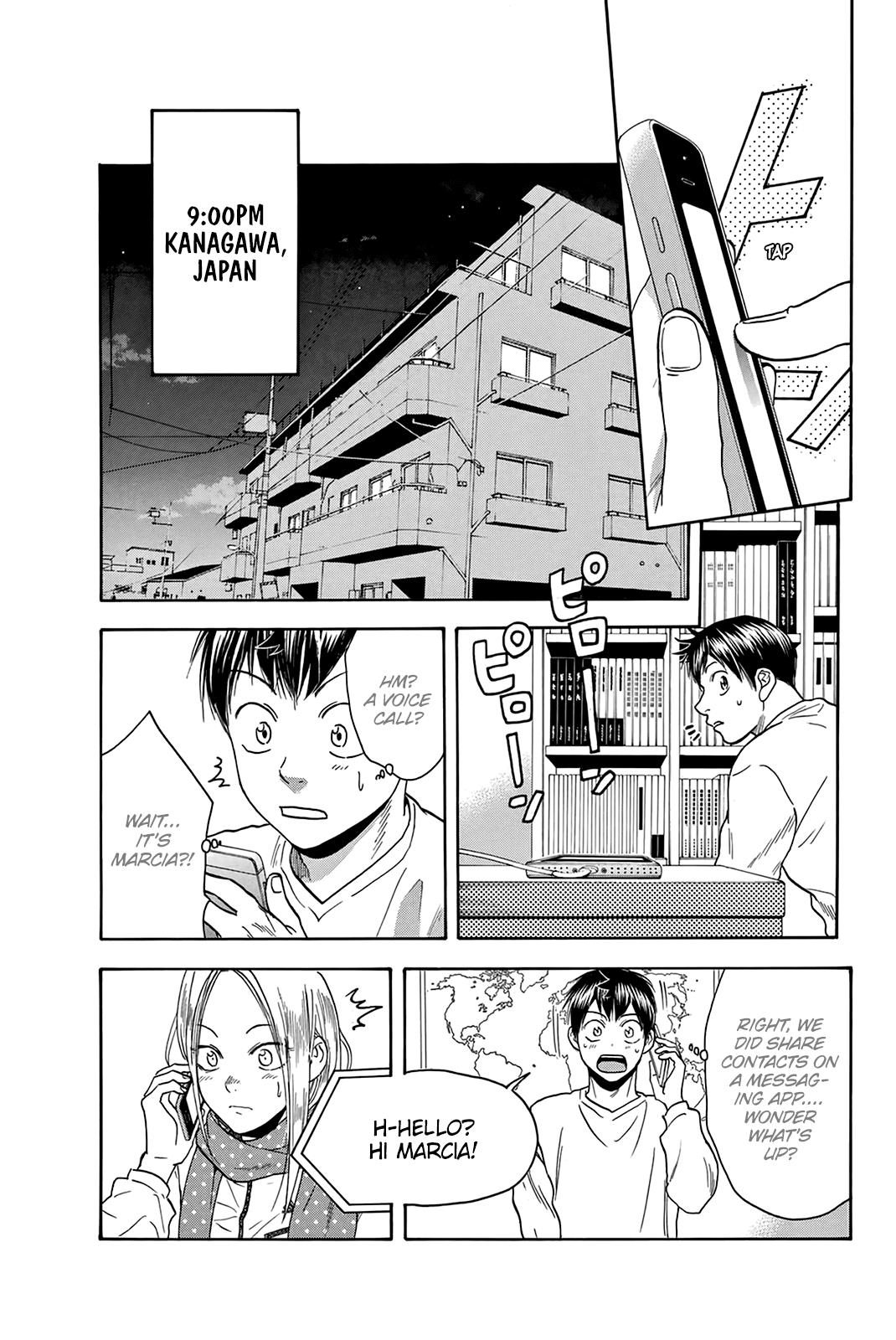 Read Baby Steps Manga Online