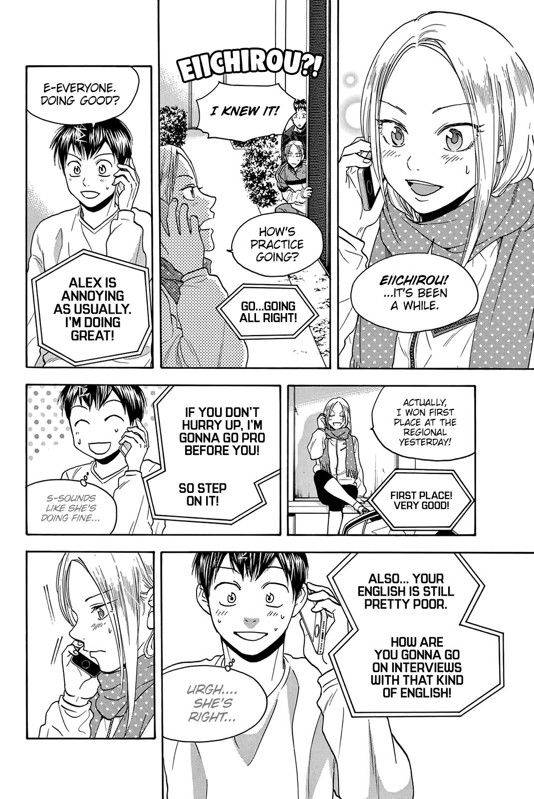 Read Baby Steps Manga Online
