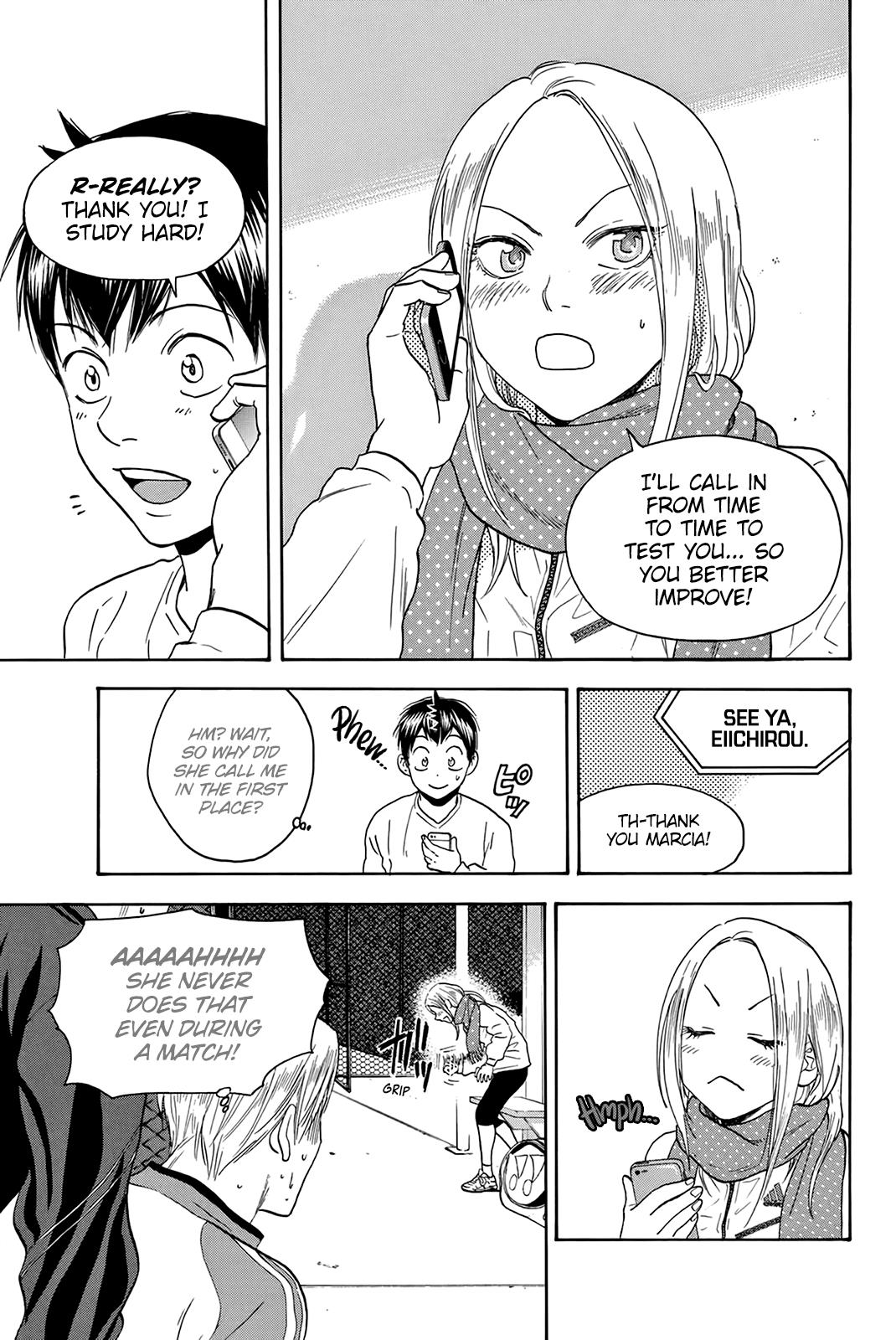 Read Baby Steps Manga Online