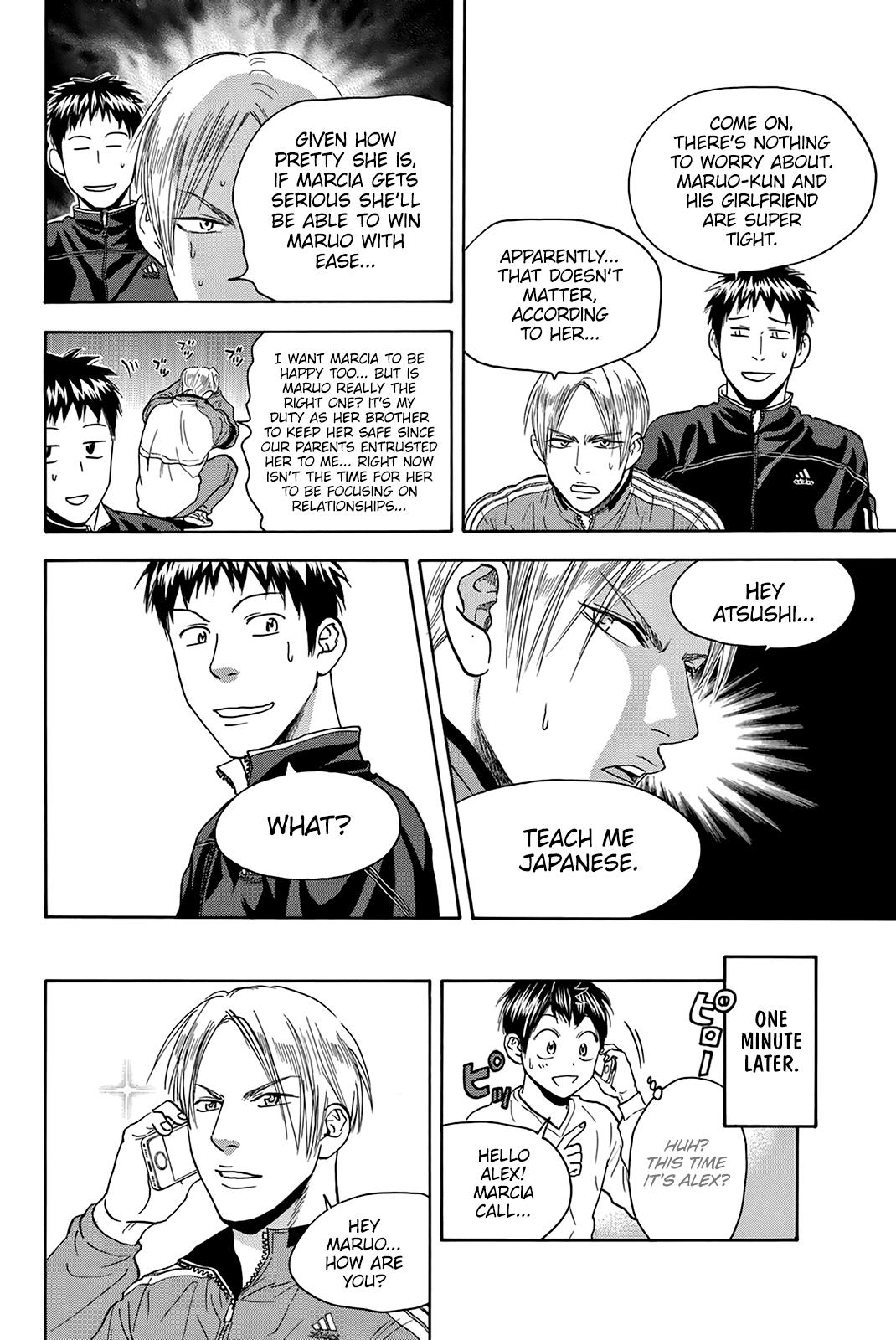 Read Baby Steps Manga Online