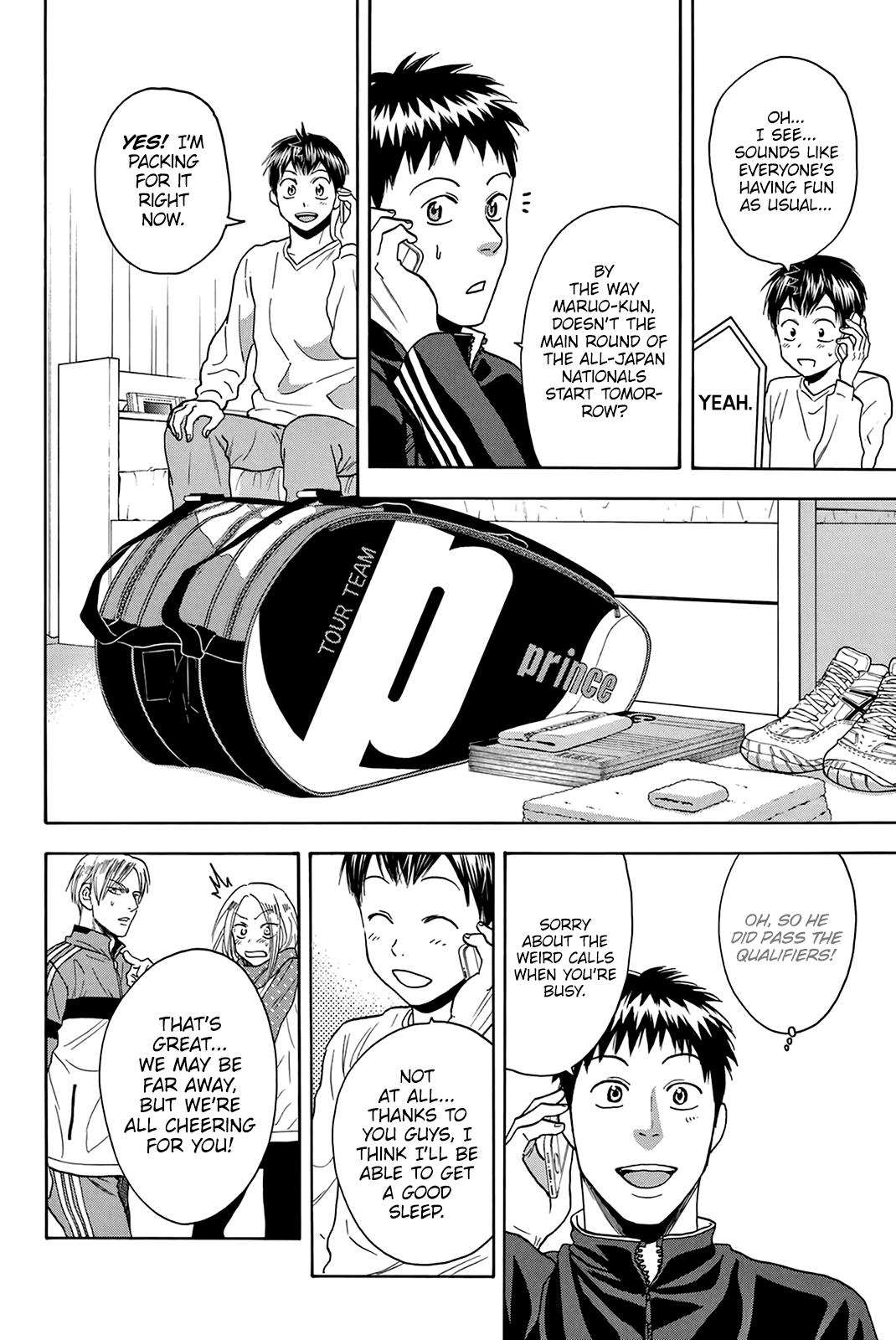Read Baby Steps Manga Online
