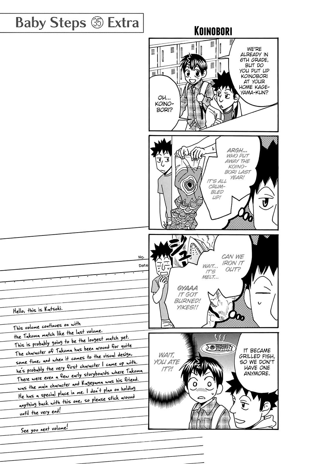 Read Baby Steps Manga Online