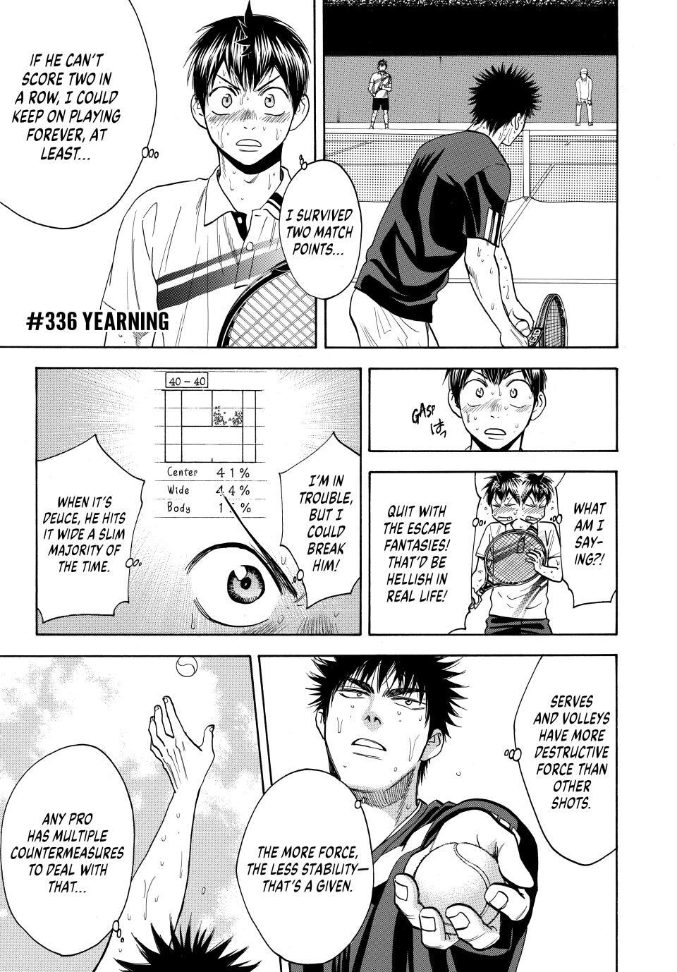 Read Baby Steps Manga Online