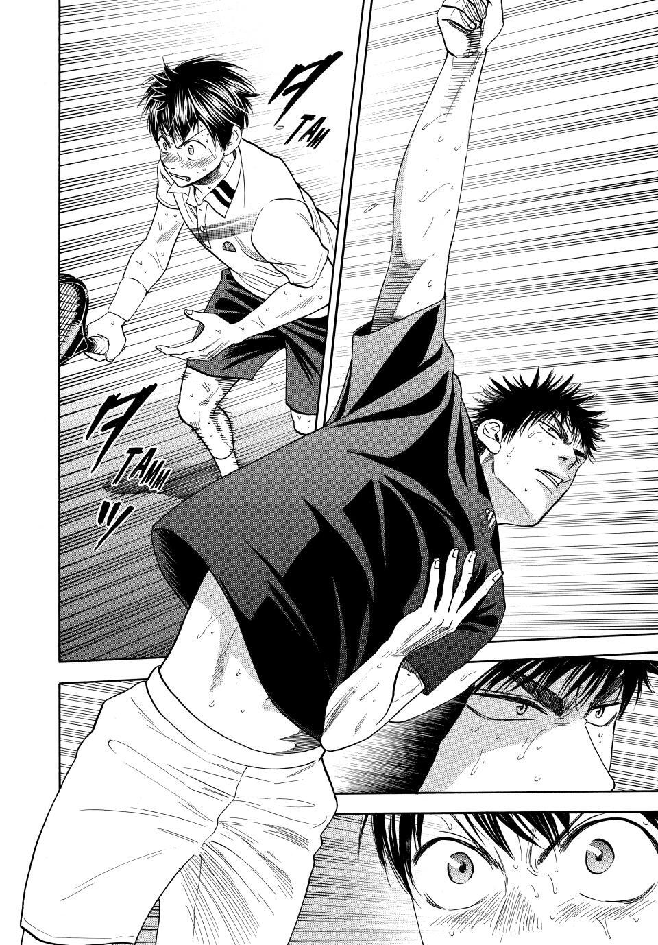 Read Baby Steps Manga Online