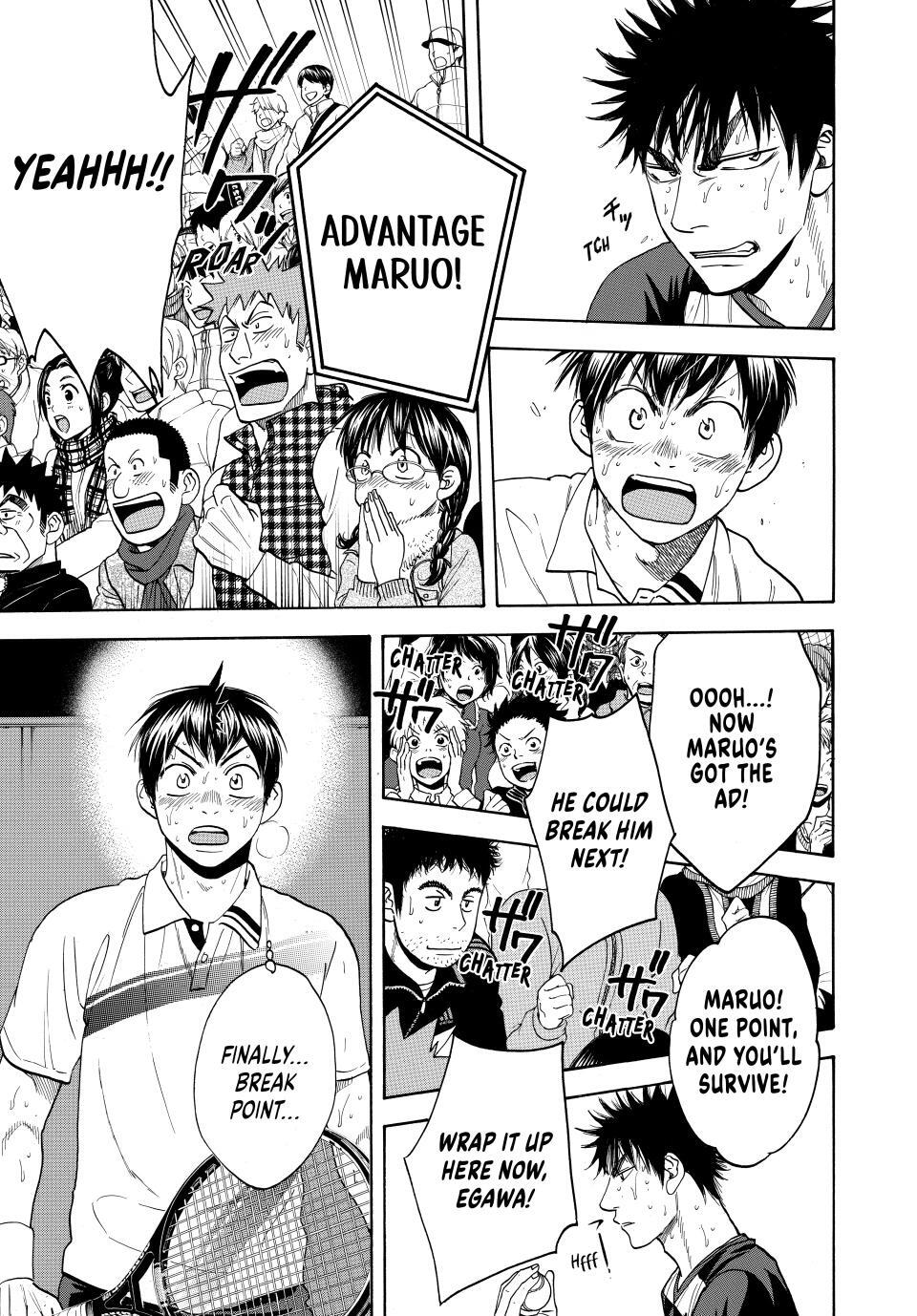 Read Baby Steps Manga Online