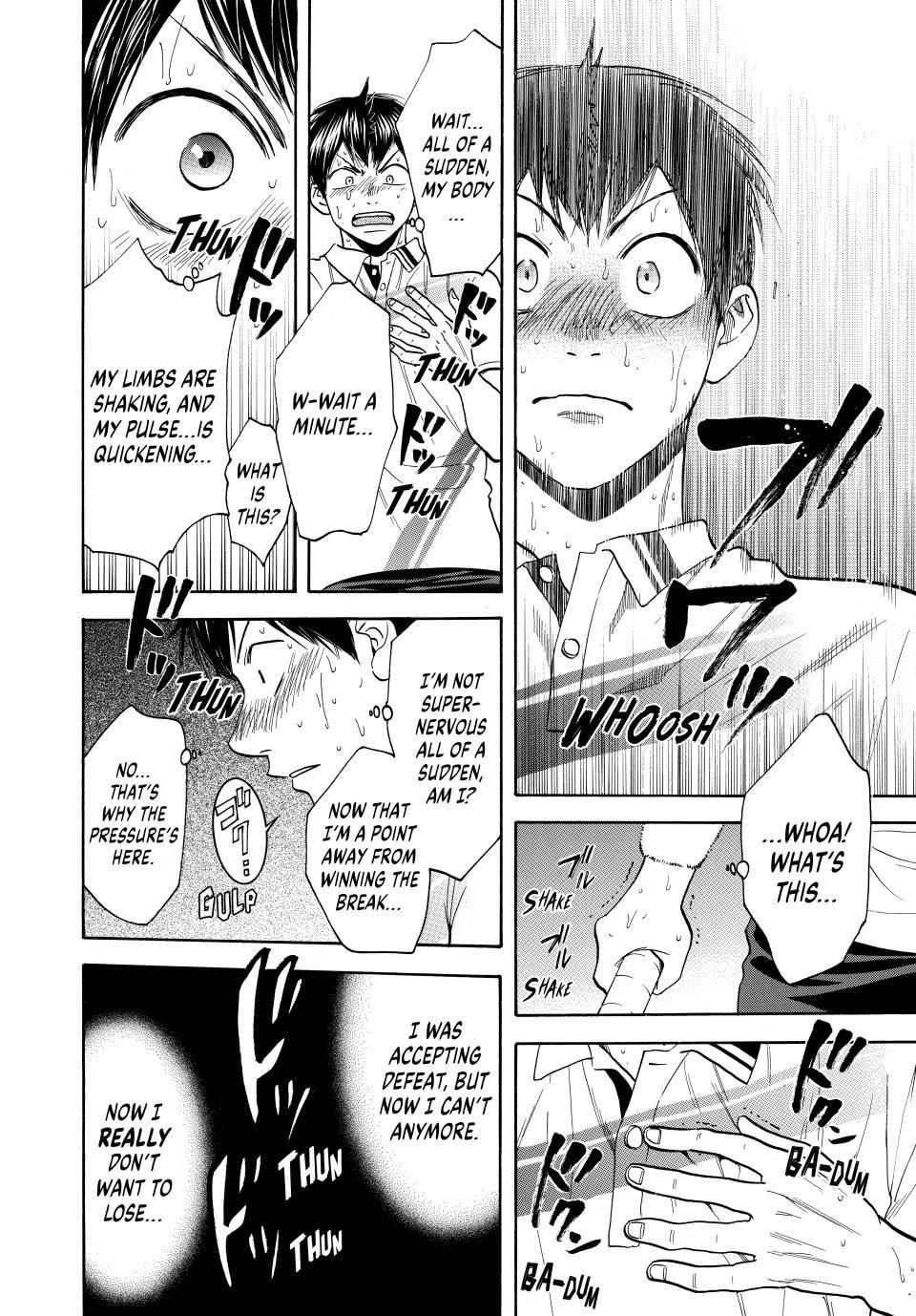 Read Baby Steps Manga Online