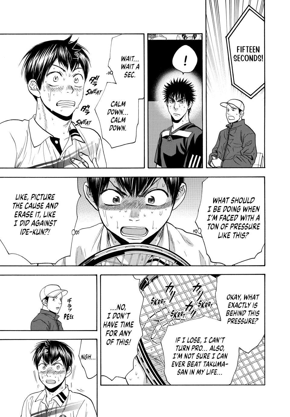 Read Baby Steps Manga Online