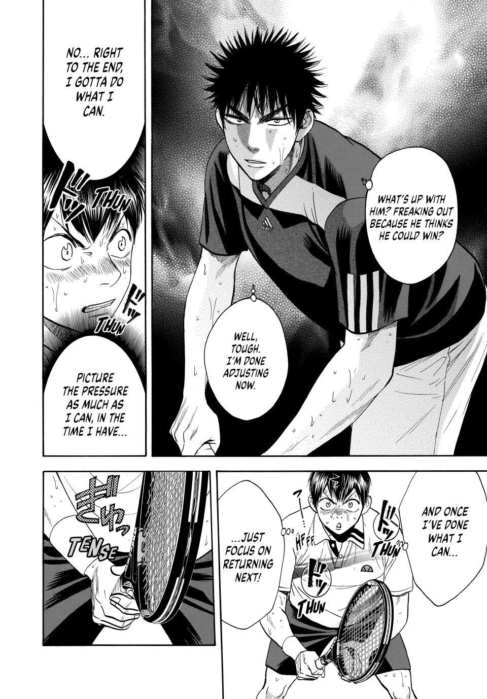 Read Baby Steps Manga Online