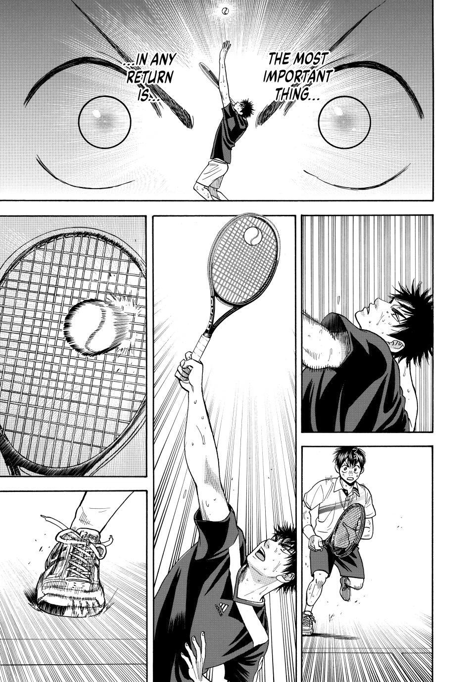 Read Baby Steps Manga Online