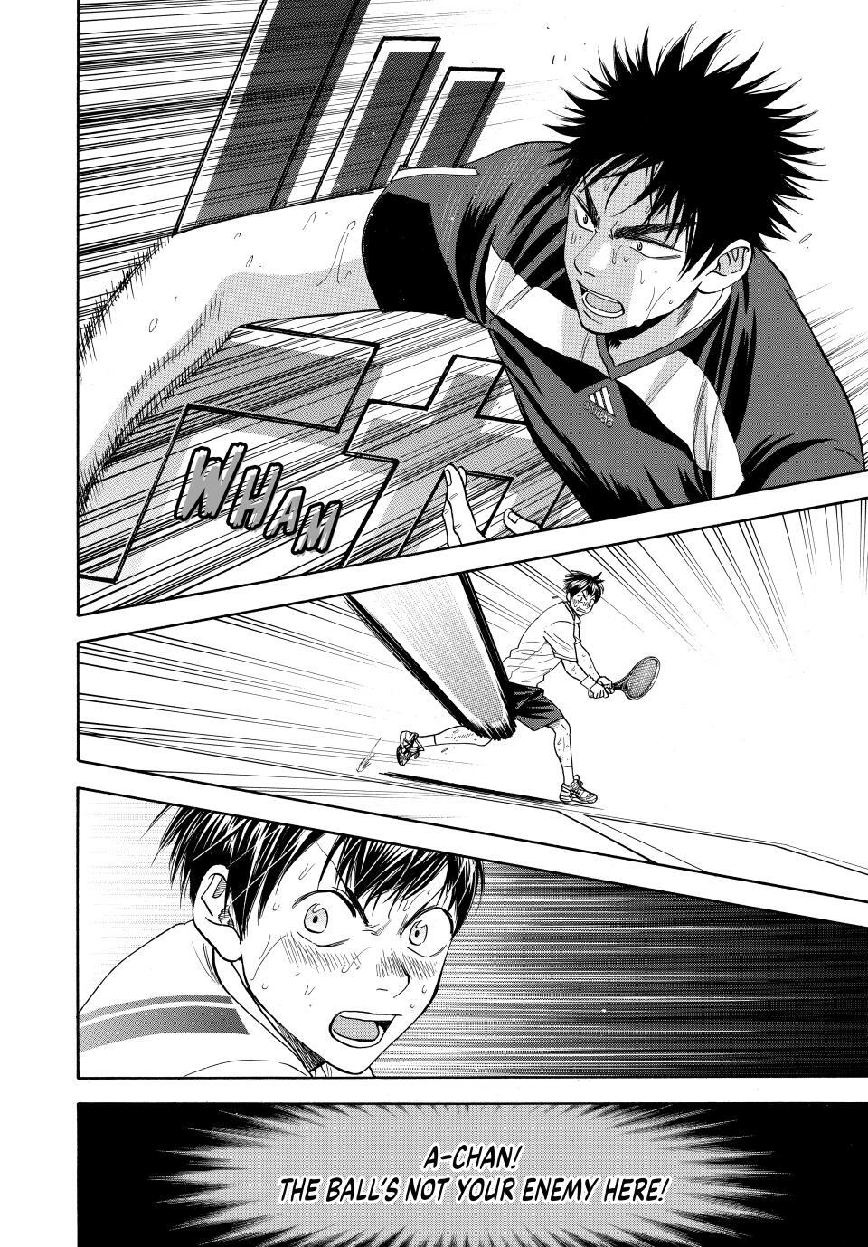 Read Baby Steps Manga Online