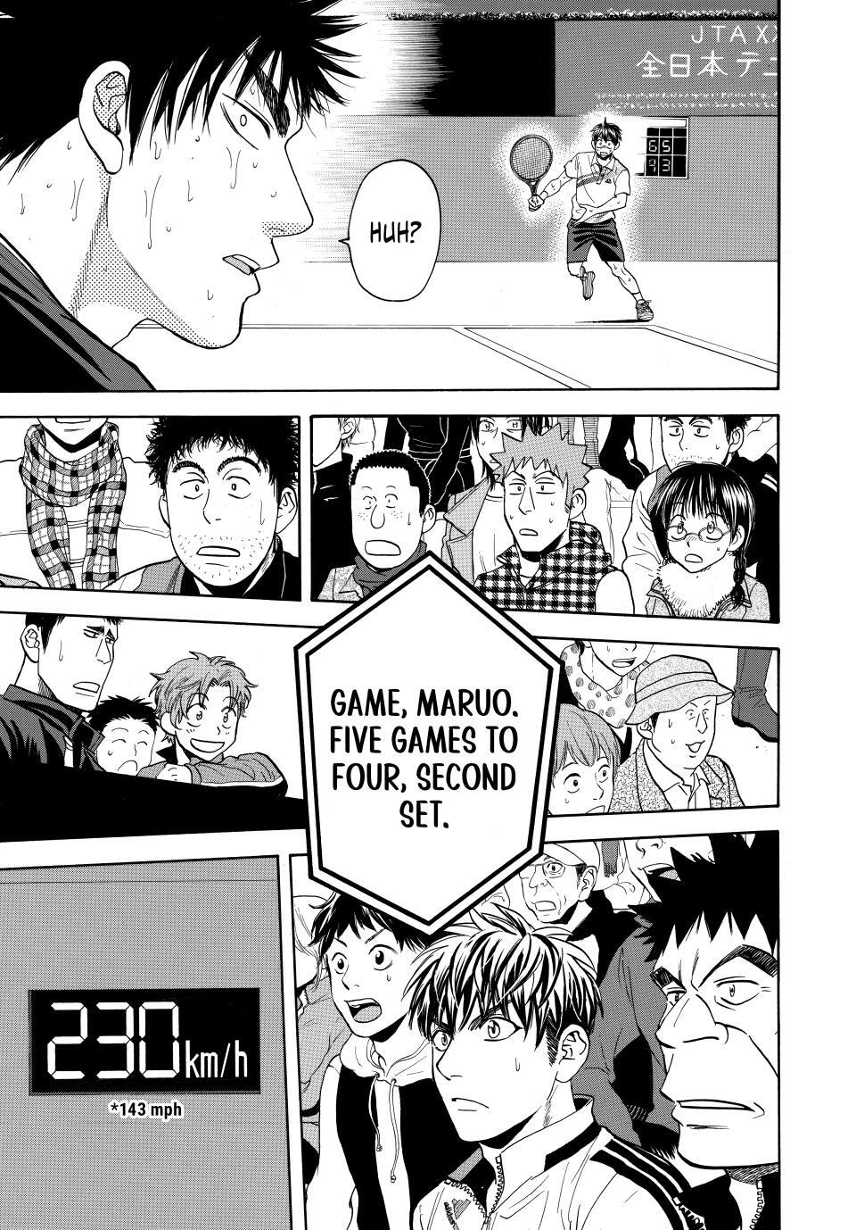 Read Baby Steps Manga Online