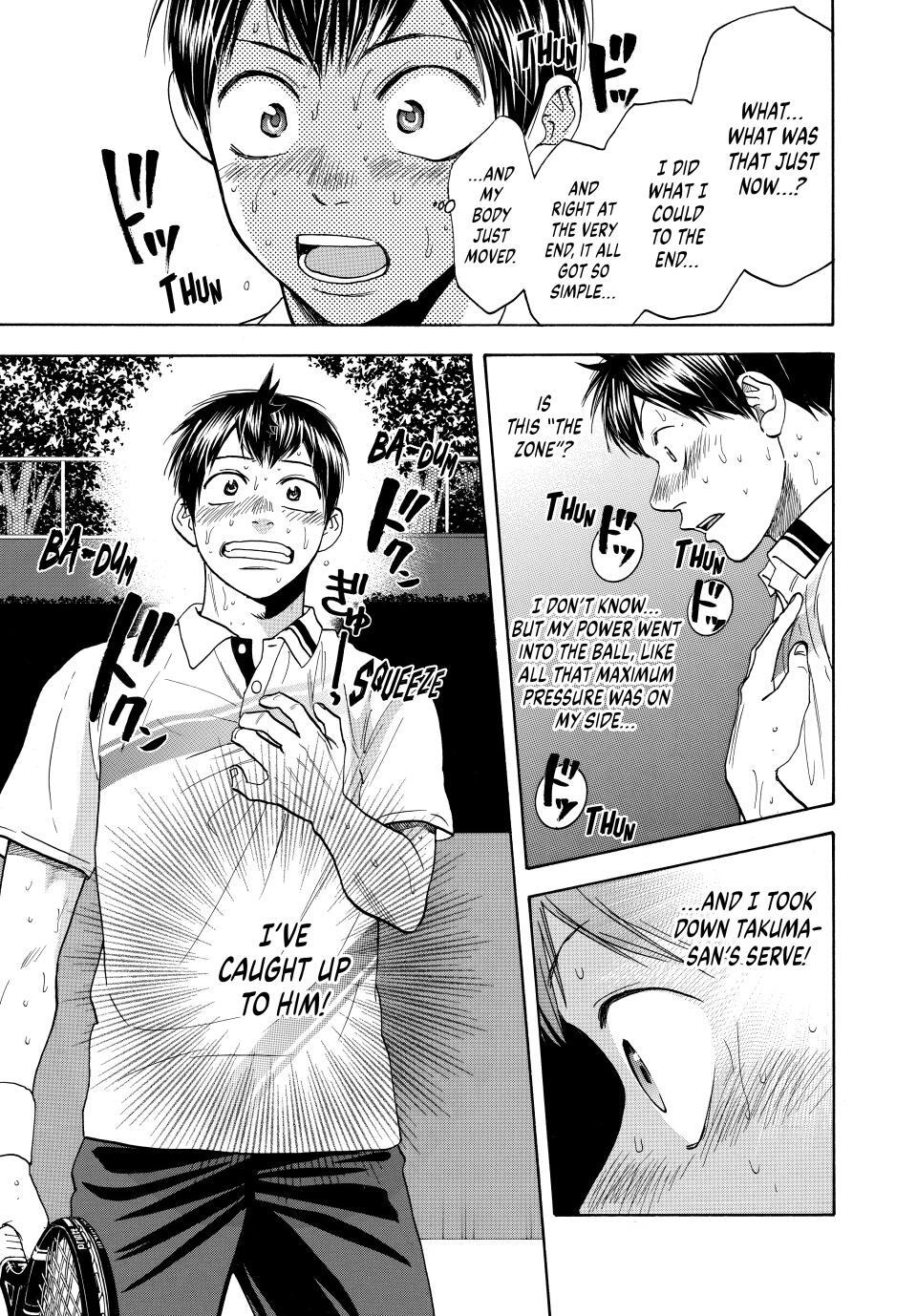 Read Baby Steps Manga Online