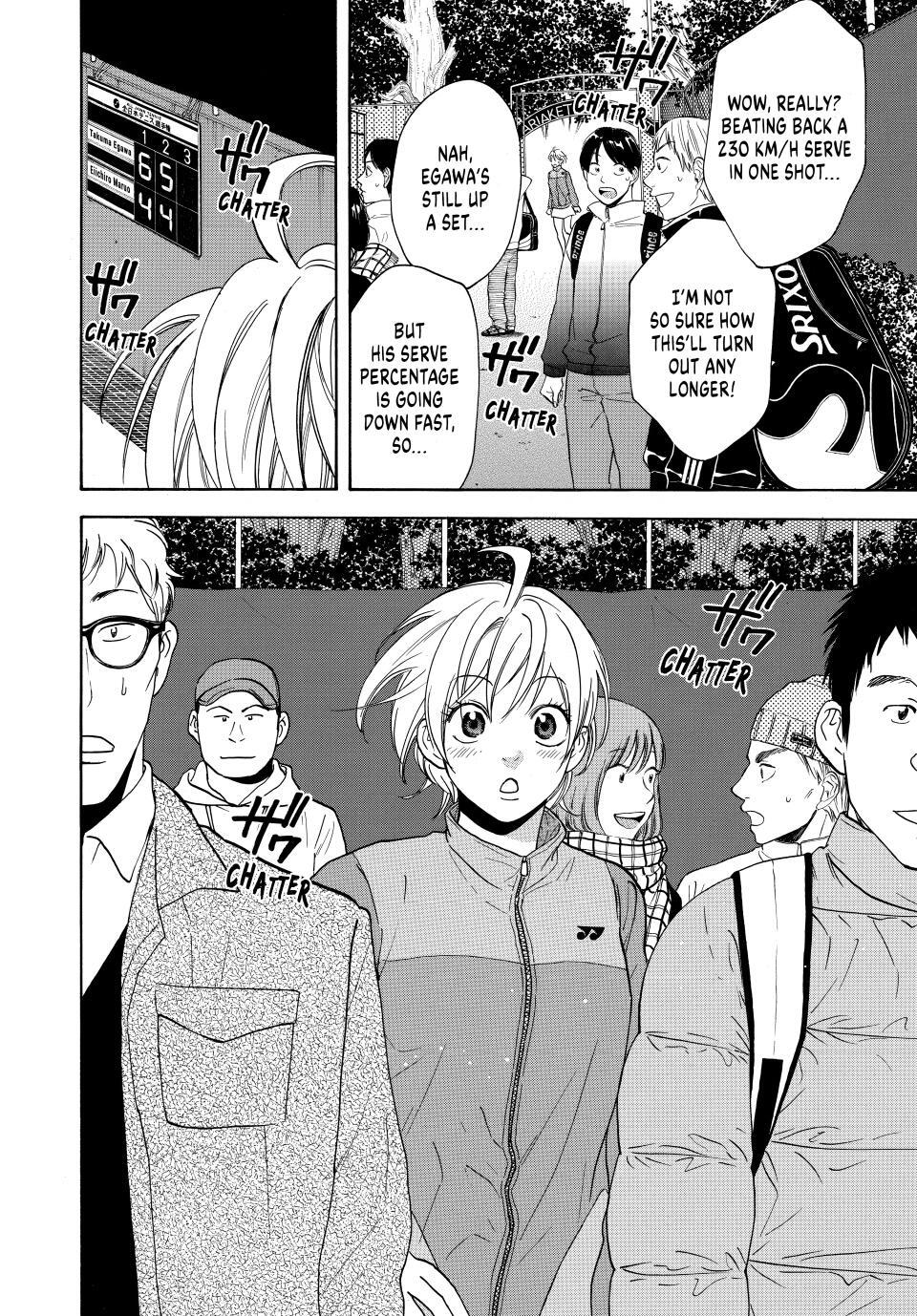 Read Baby Steps Manga Online