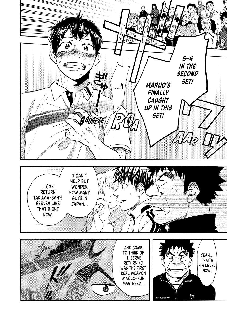 Read Baby Steps Manga Online